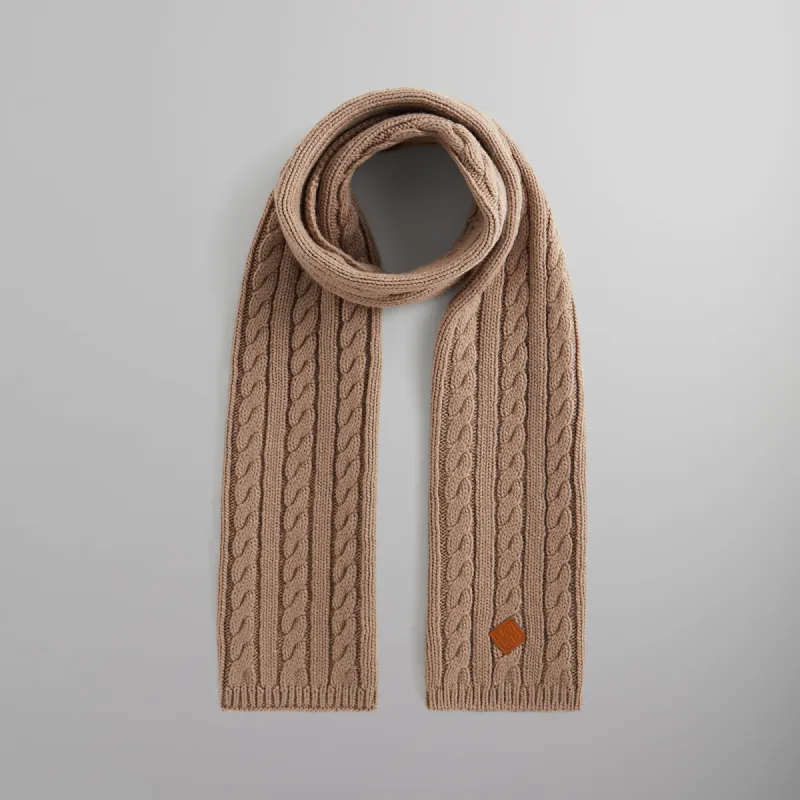 Kith Cable Scarf - Factor sold by Kith