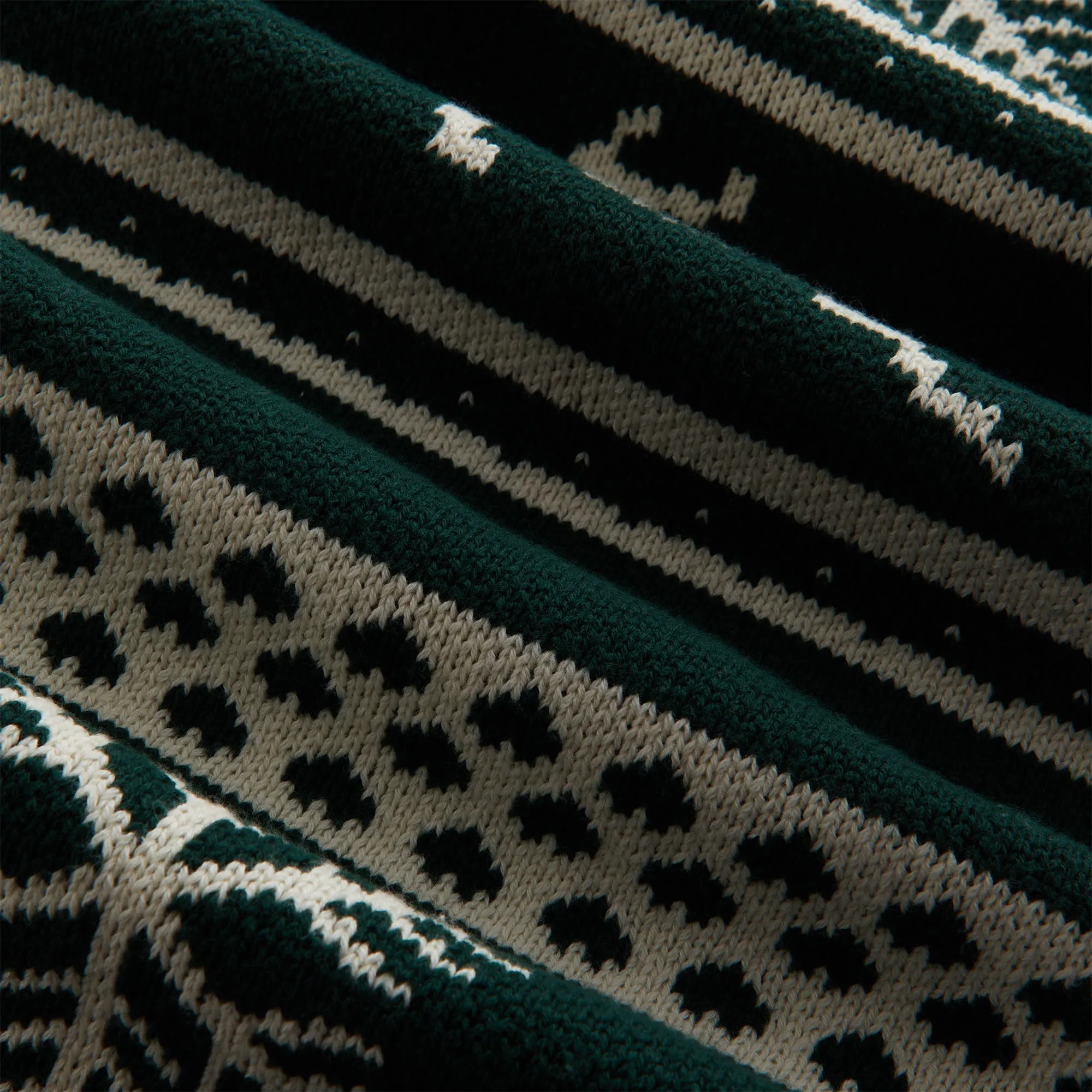 Kithmas Fairisle Scarf - Stadium sold by Kith product image thumbnail 4