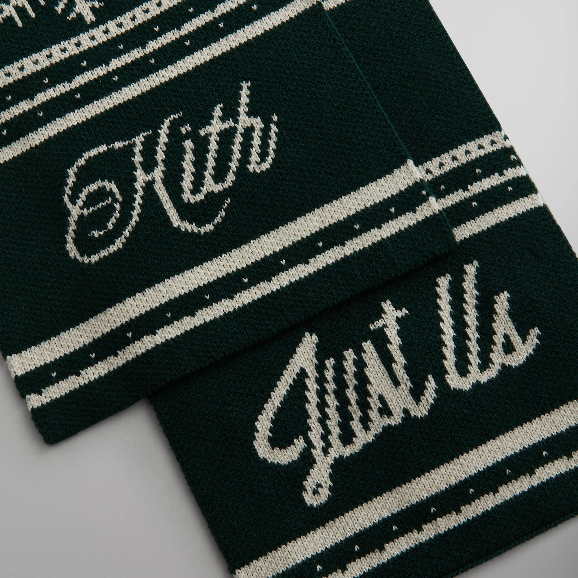 Kithmas Fairisle Scarf - Stadium sold by Kith product image thumbnail 3