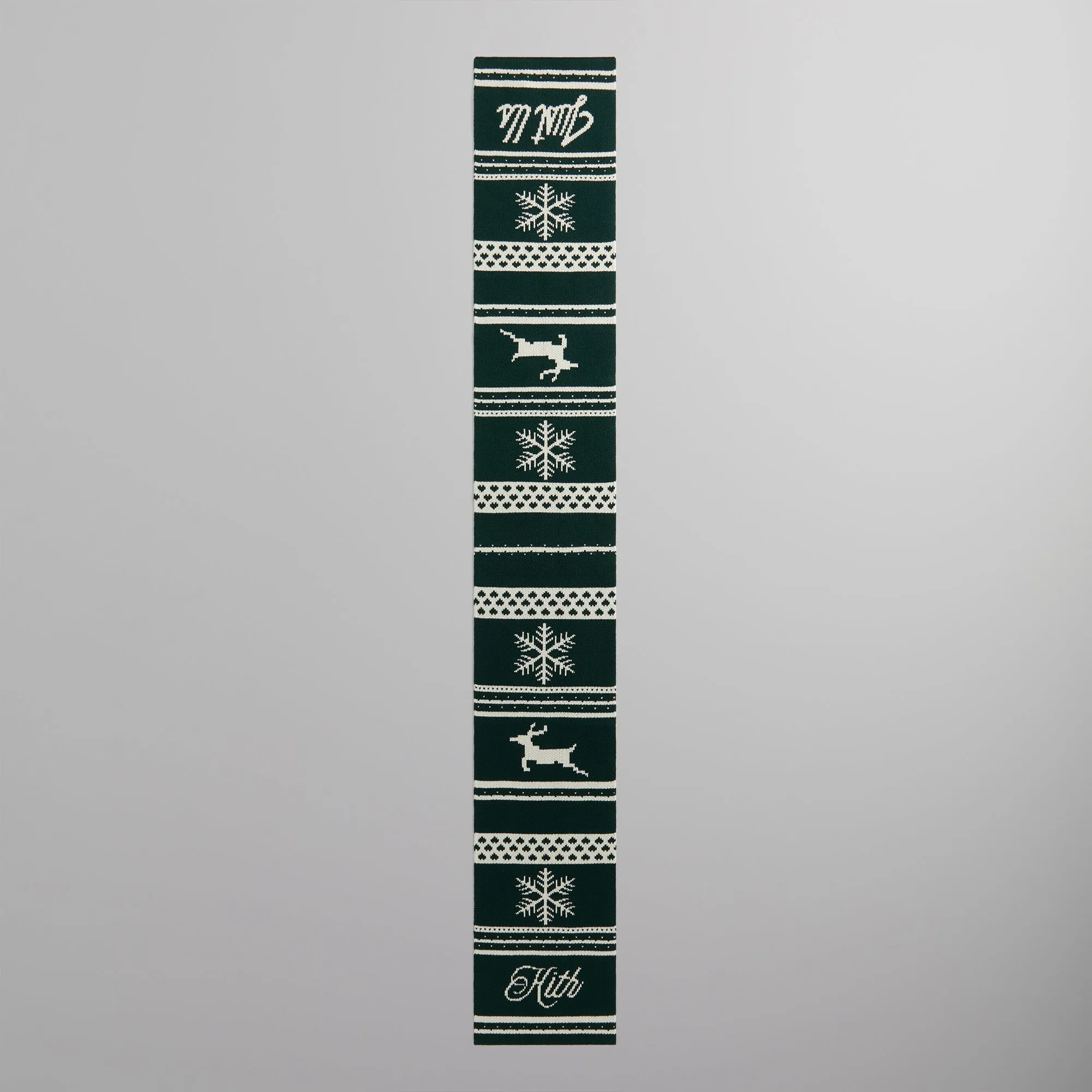 Kithmas Fairisle Scarf - Stadium sold by Kith product image thumbnail 2