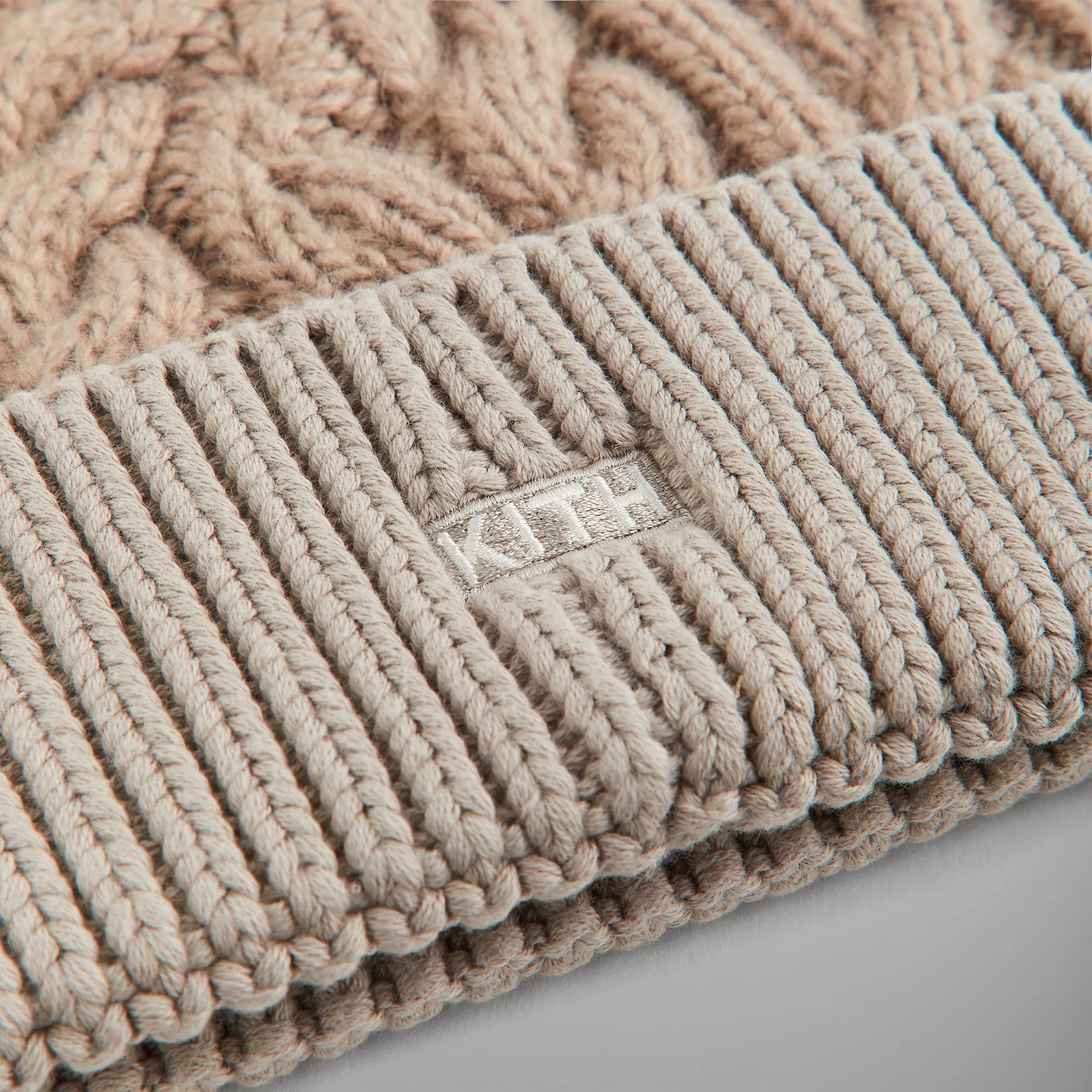 Kith Leather Crest Mia Beanie - Factor sold by Kith product image thumbnail 4