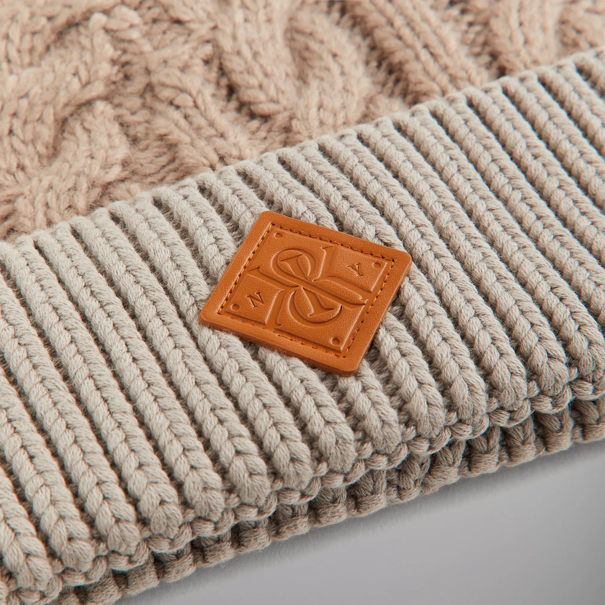 Kith Leather Crest Mia Beanie - Factor sold by Kith product image thumbnail 3