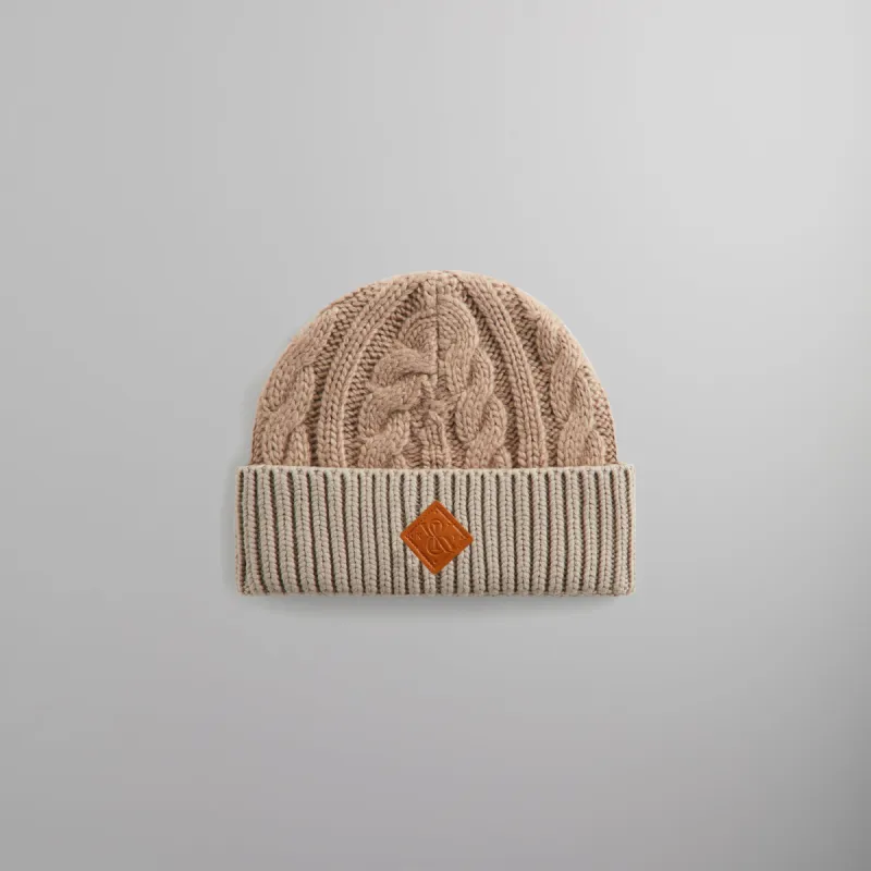Kith Leather Crest Mia Beanie - Factor sold by Kith