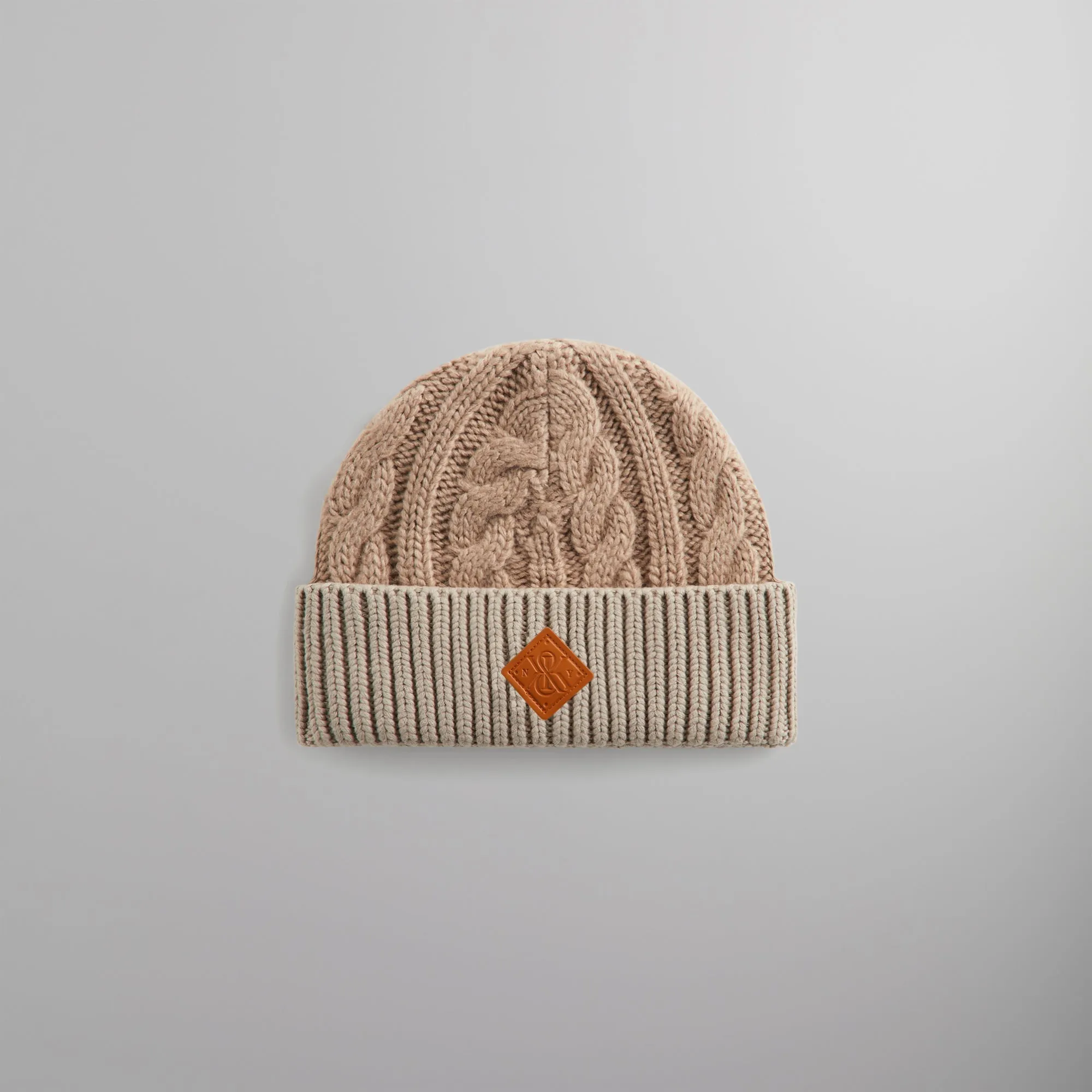 Kith Leather Crest Mia Beanie - Factor sold by Kith