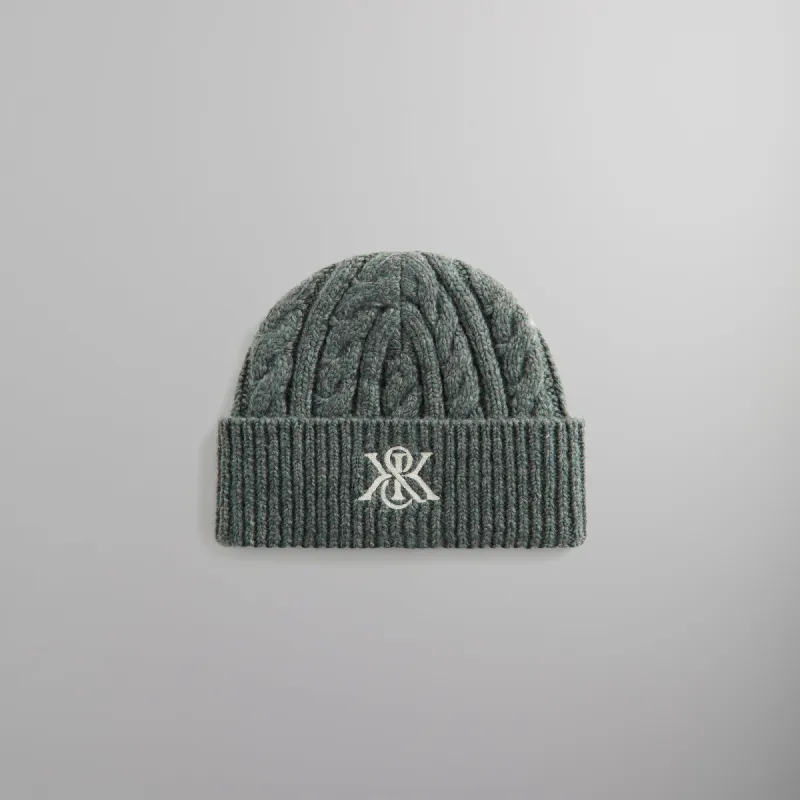 Kithmas Chainstitch Mia Beanie - Court sold by Kith