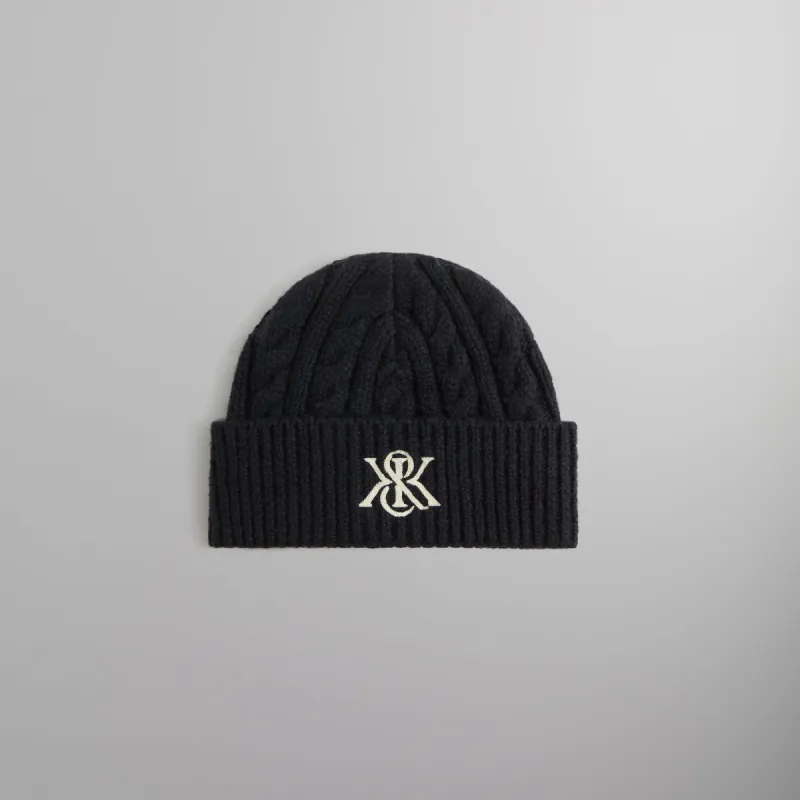 Kith Chainstitch Mia Beanie - Nocturnal sold by Kith