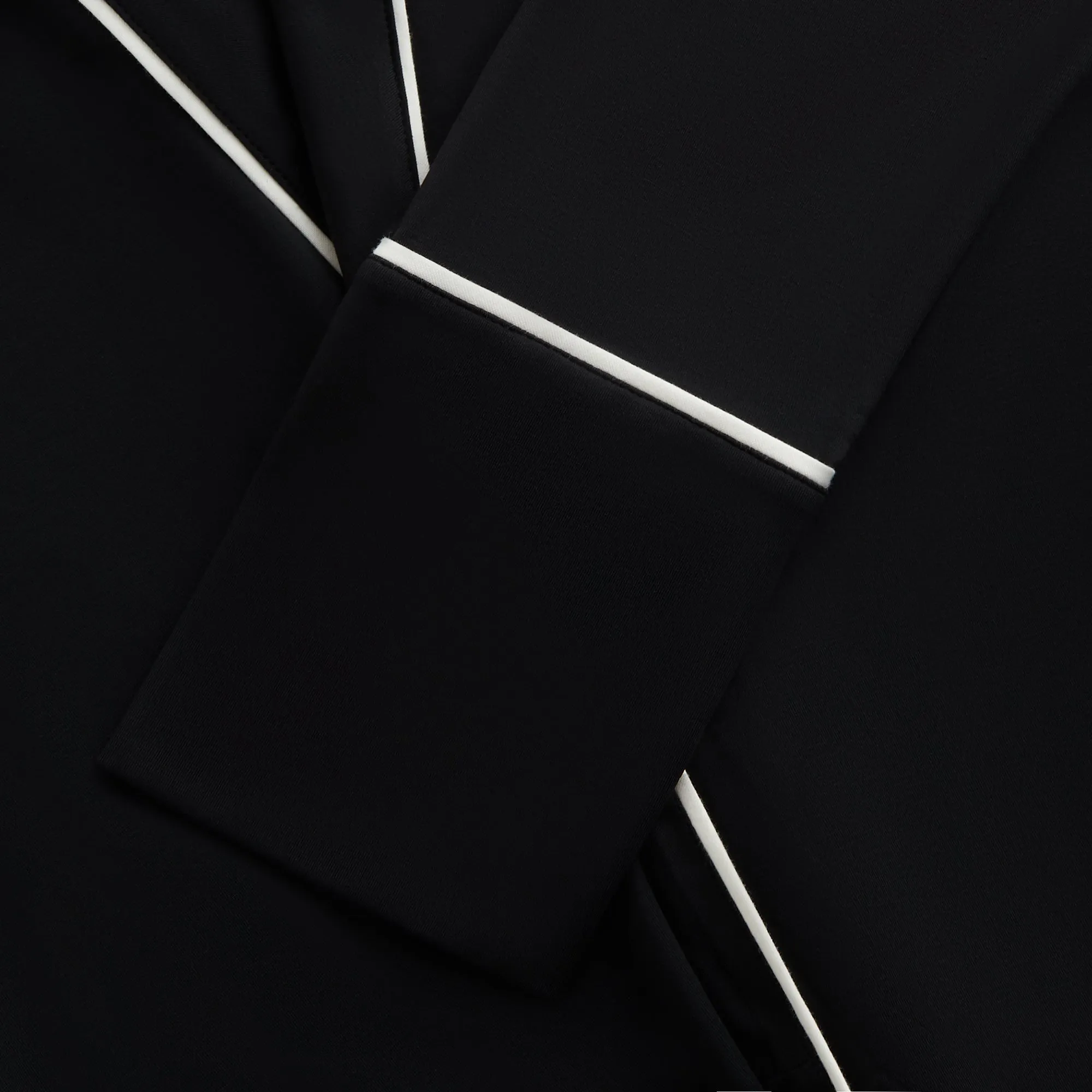 Kith Women Modal Robe - Black sold by Kith product image thumbnail 4