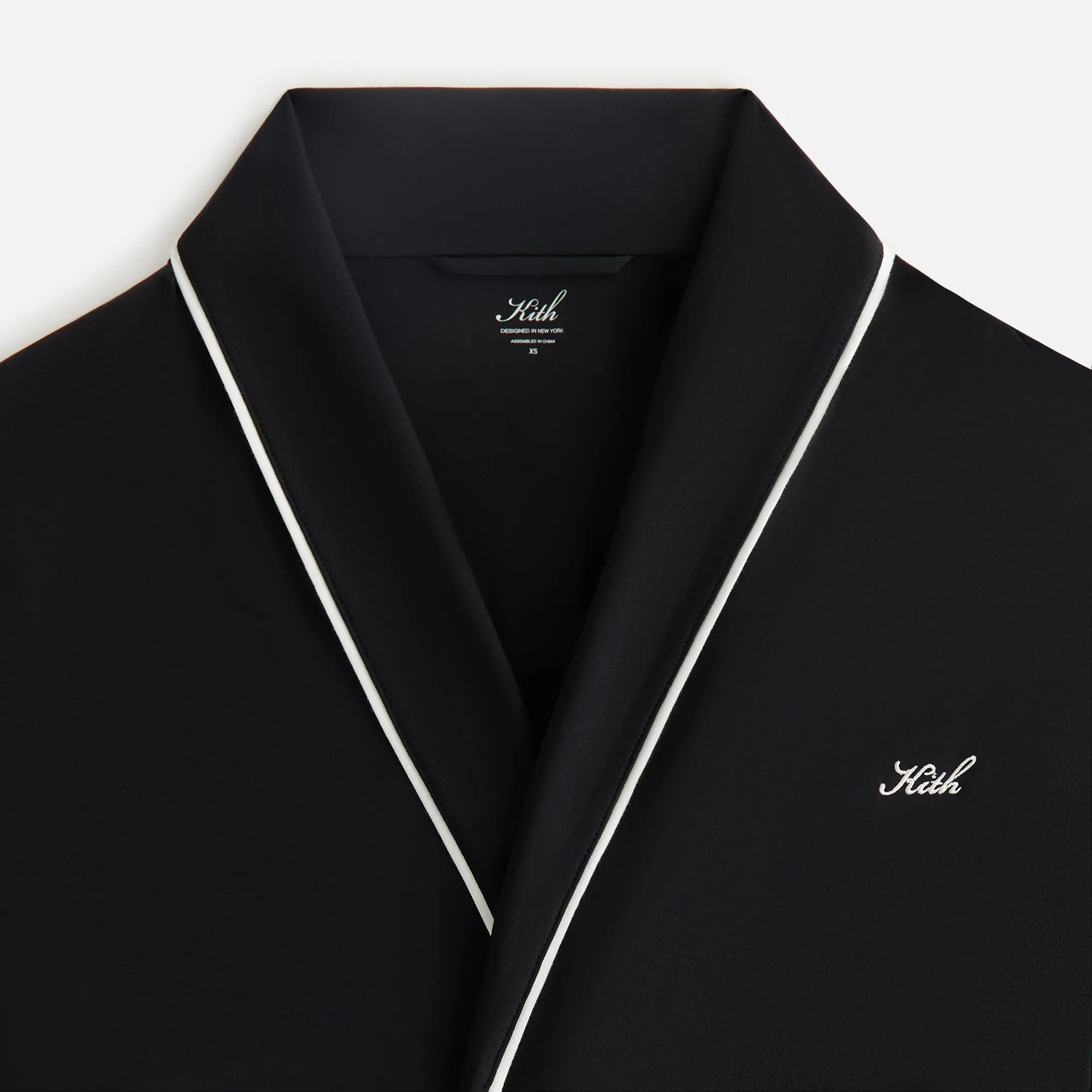 Kith Women Modal Robe - Black sold by Kith product image thumbnail 3