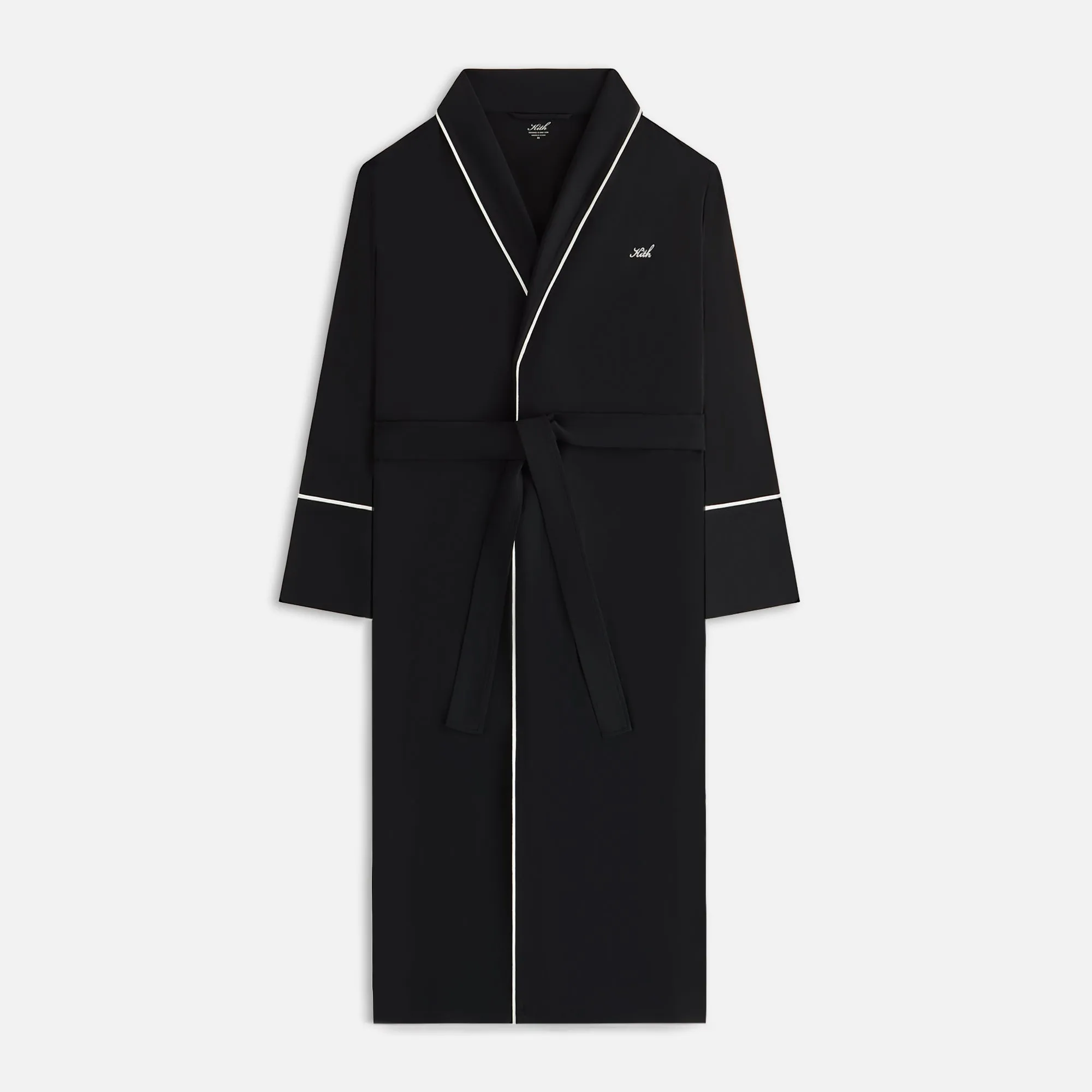 Kith Women Modal Robe - Black sold by Kith