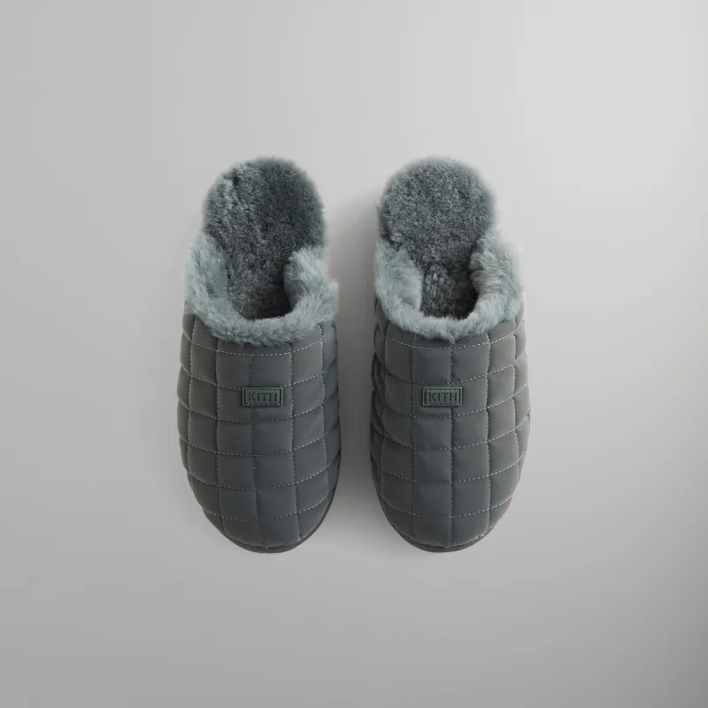 Kith Puffed Logo Slippers - Machine sold by Kith