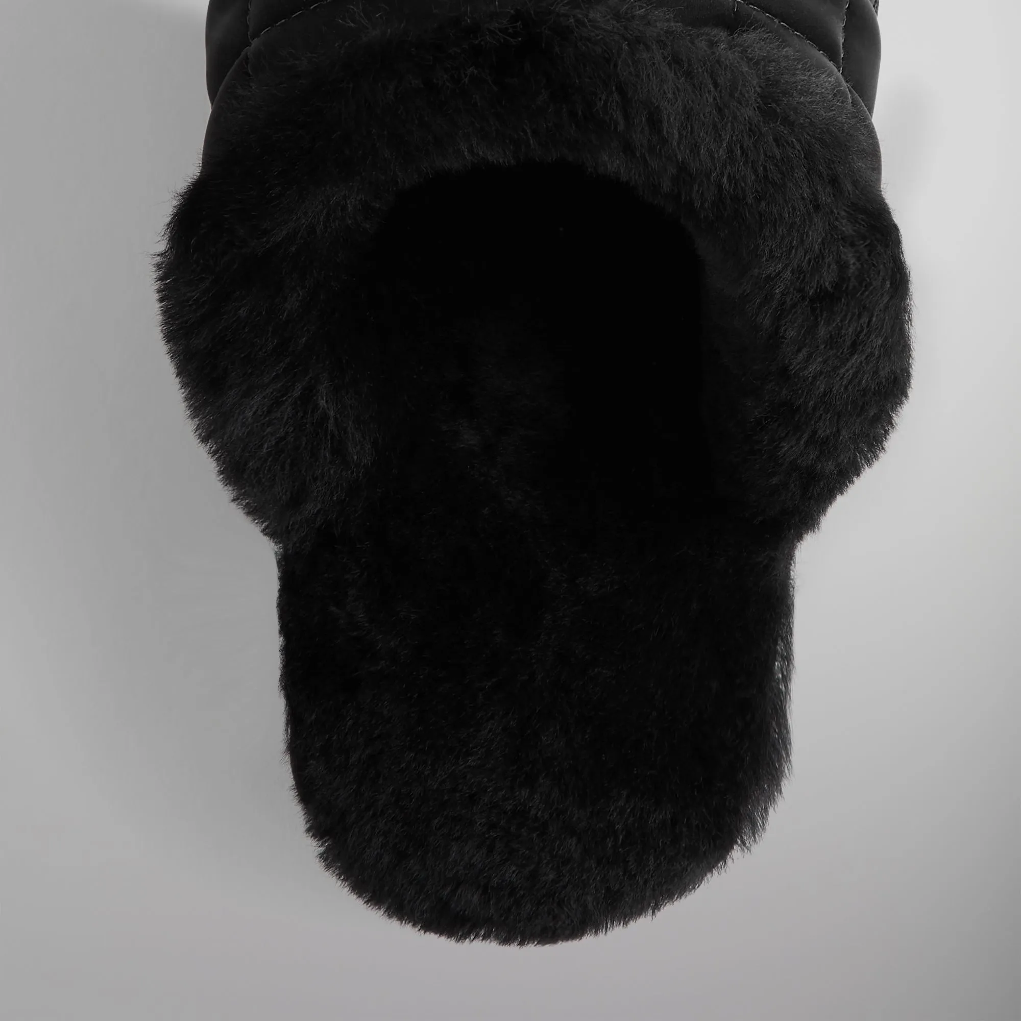 Kith Puffed Logo Slippers - Black sold by Kith product image thumbnail 3