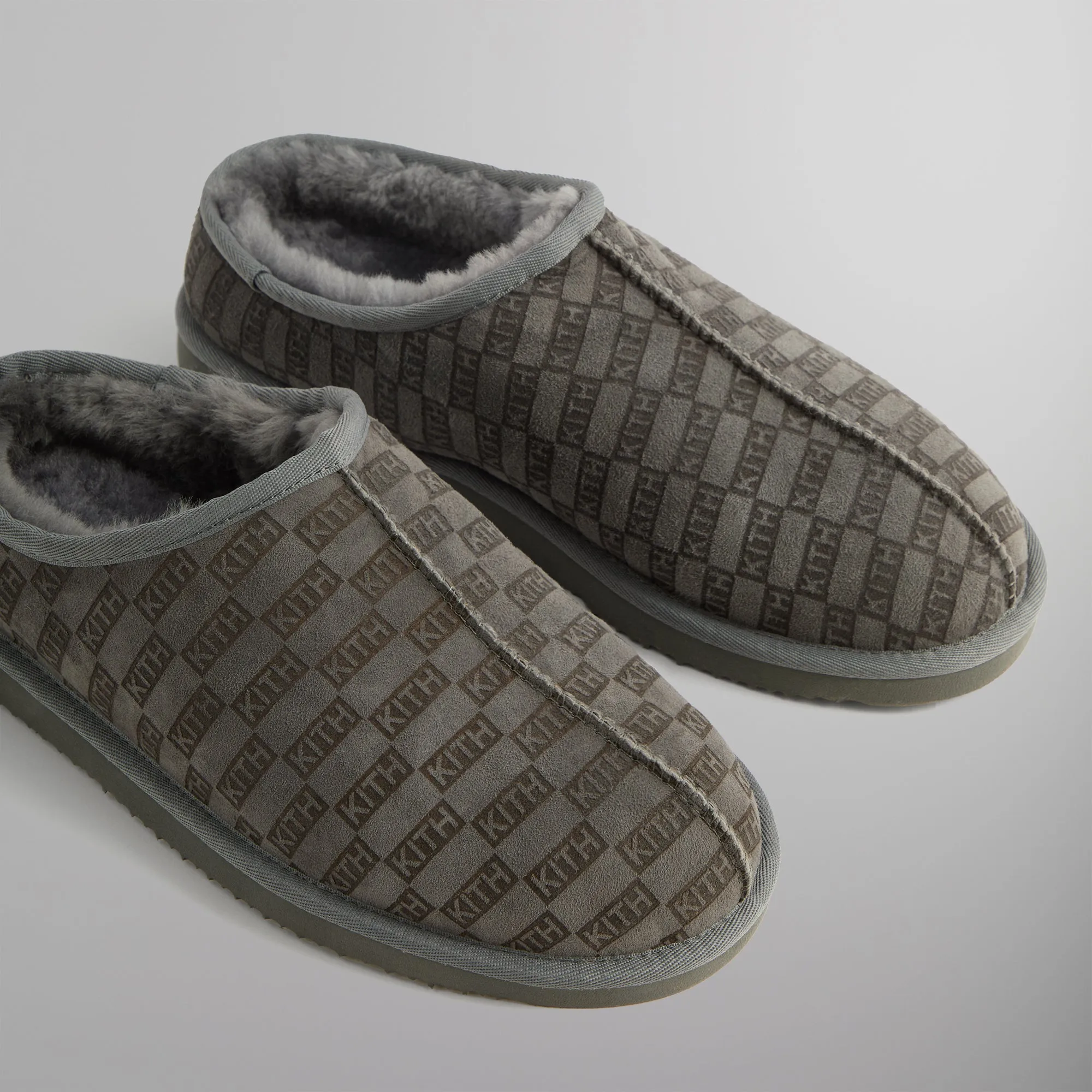 Kith Monogram Shearling Slippers - Idea sold by Kith product image thumbnail 2