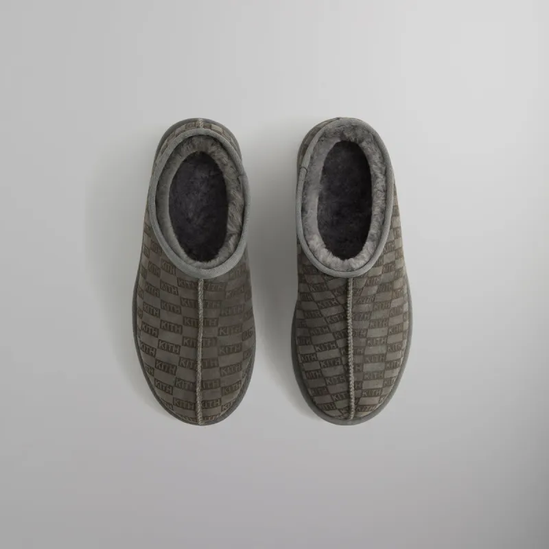 Kith Monogram Shearling Slippers - Idea sold by Kith