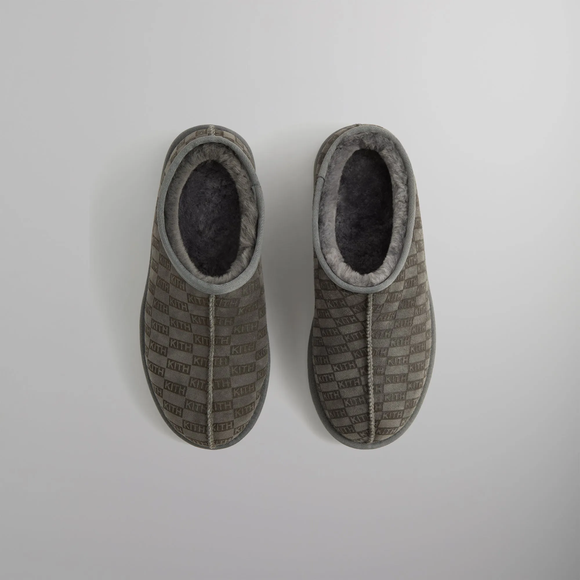 Kith Monogram Shearling Slippers - Idea sold by Kith