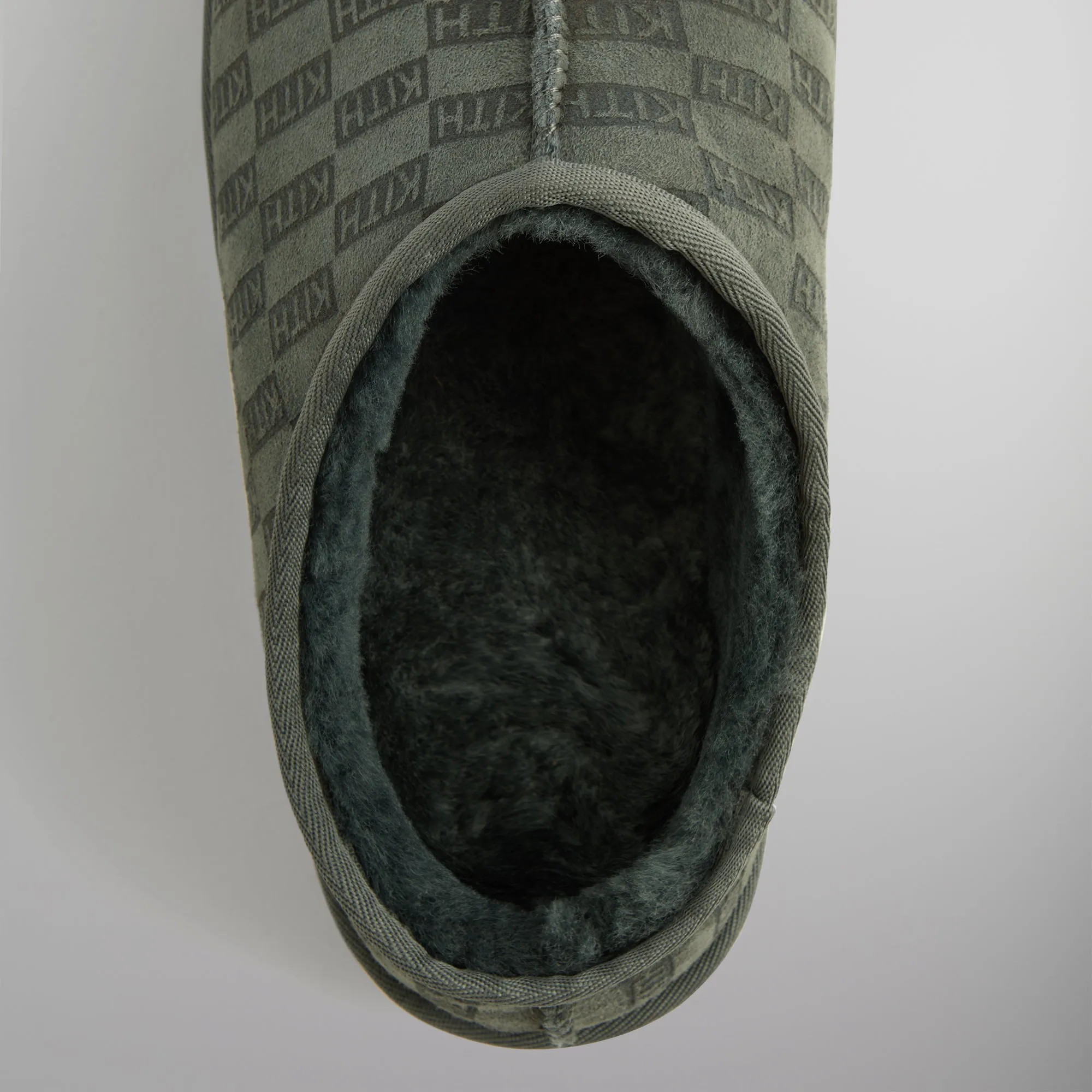 Kith Monogram Shearling Slippers - Stadium sold by Kith product image thumbnail 3