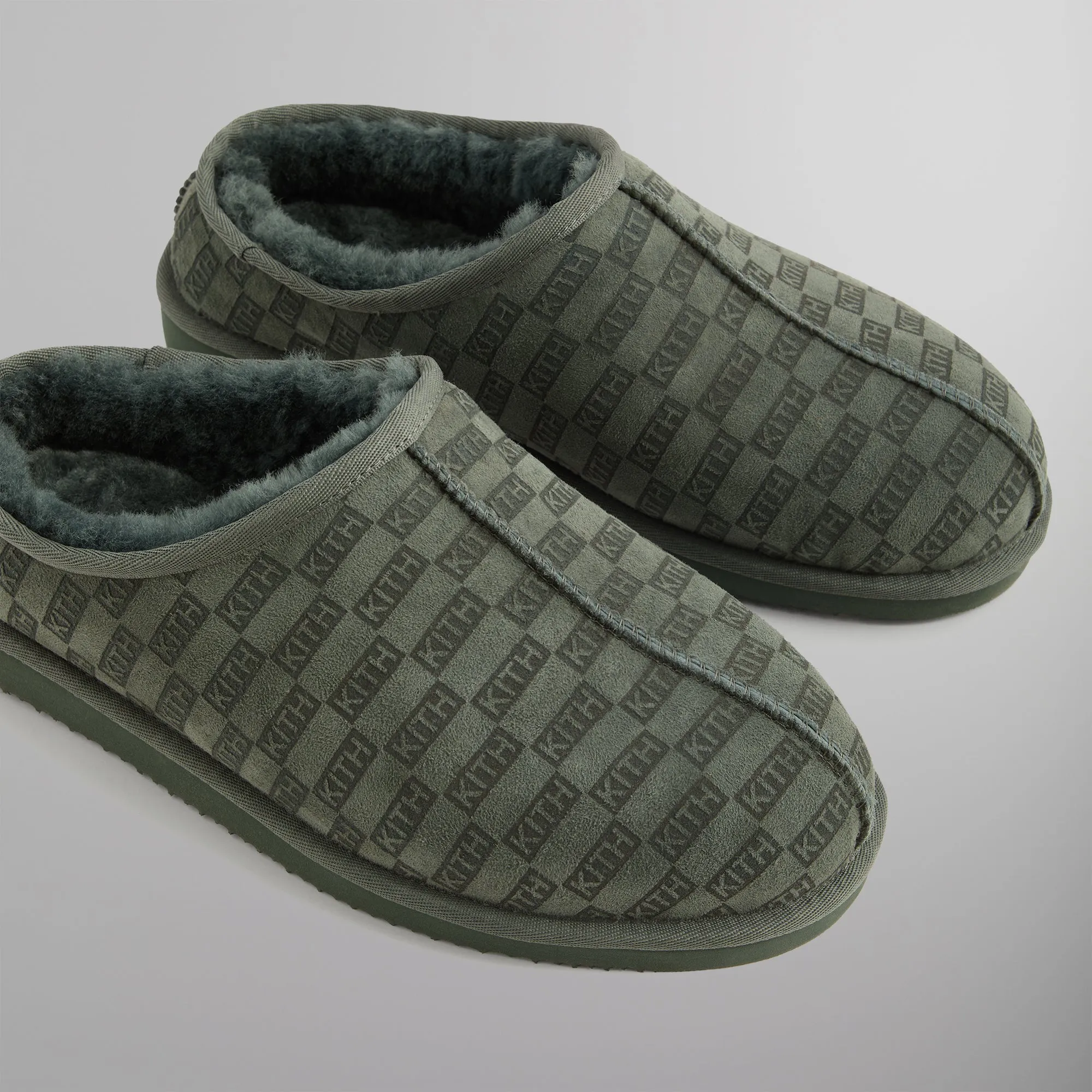 Kith Monogram Shearling Slippers - Stadium sold by Kith product image thumbnail 2