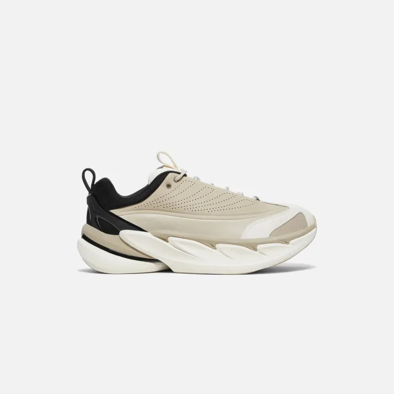 HOKA Elevon X - Alabaster / Raw Linen sold by Kith