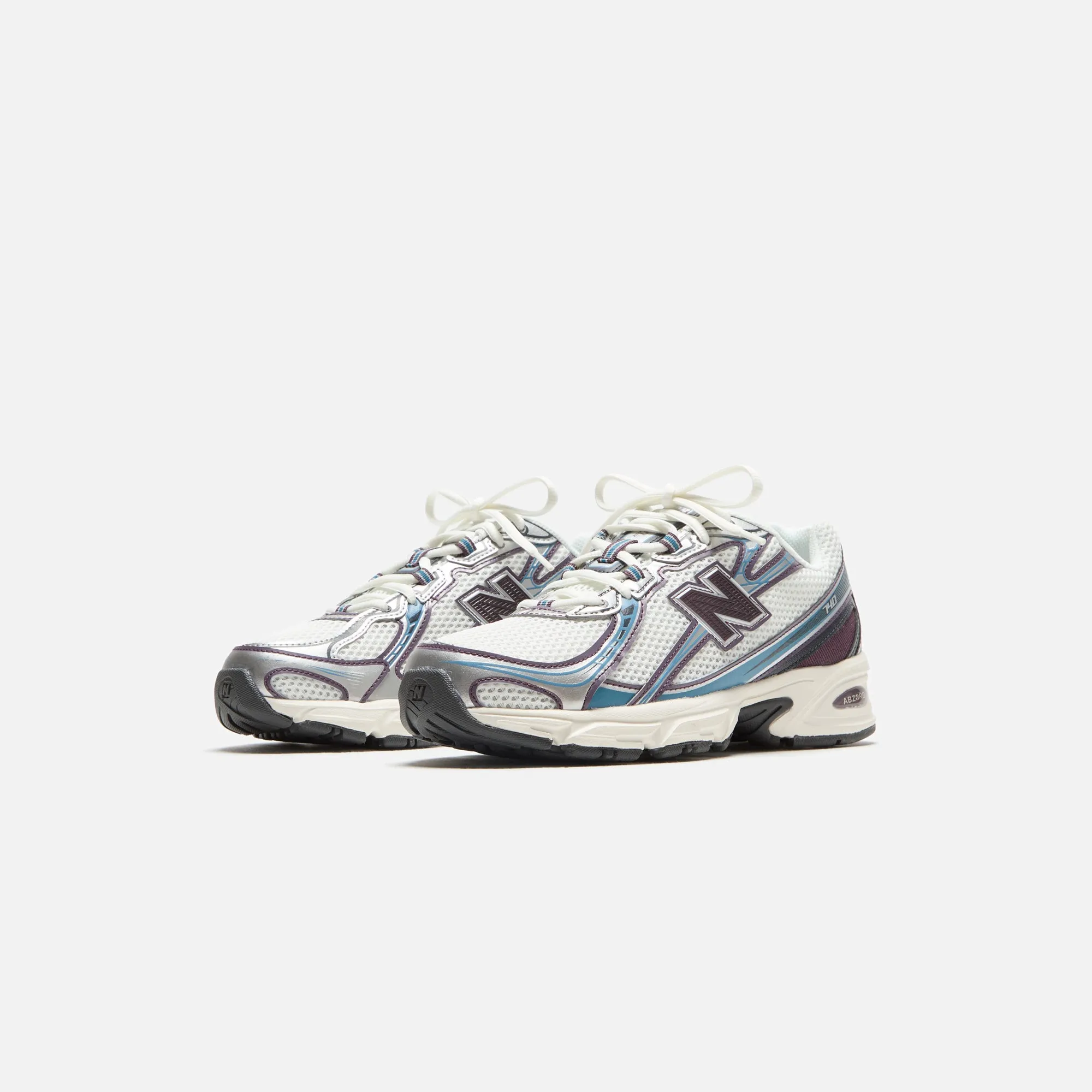 New Balance 740 - Plum Brown / Sea Stone sold by Kith product image thumbnail 2