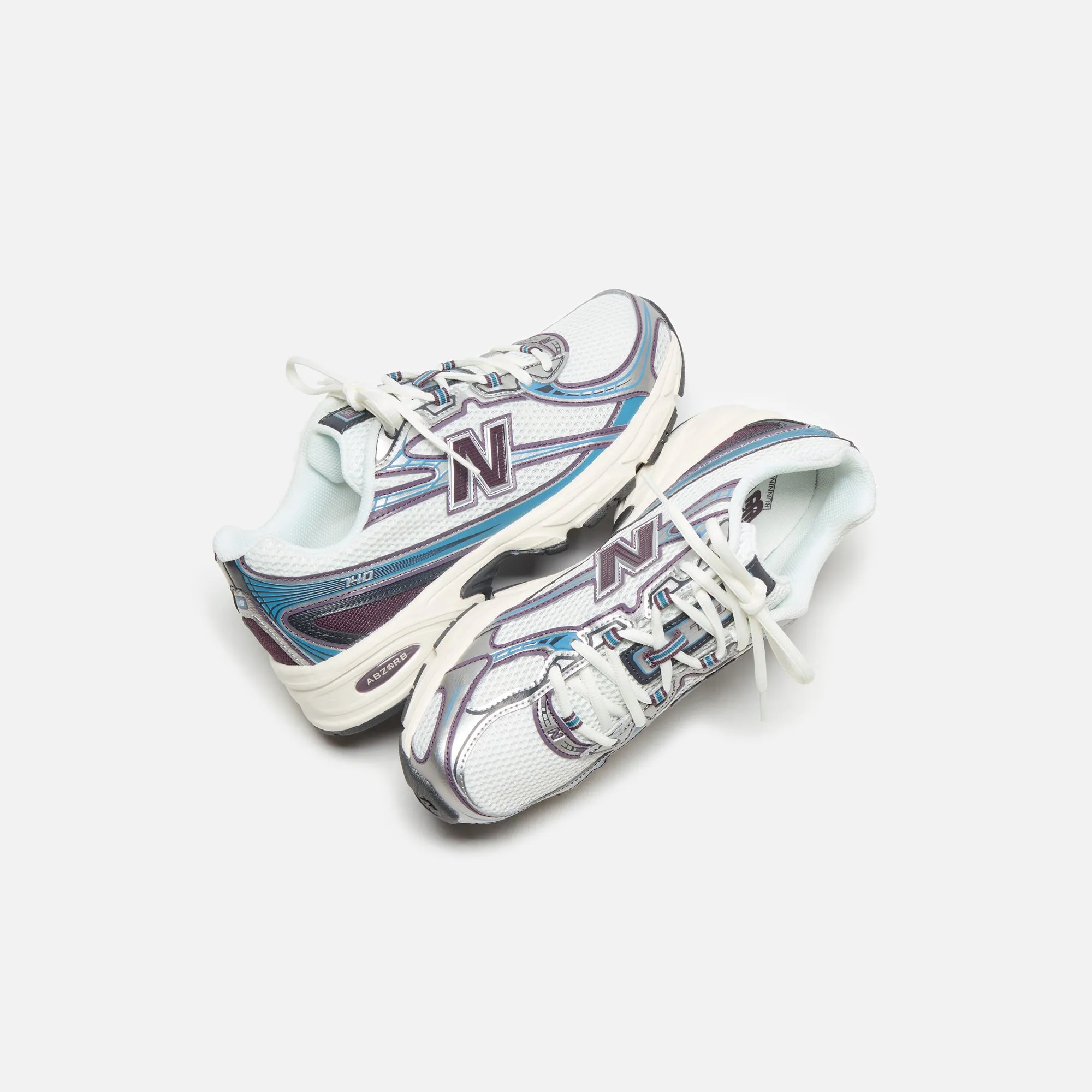 New Balance 740 - Plum Brown / Sea Stone sold by Kith product image thumbnail 4