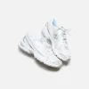 New Balance 740 - Silver / White sold by Kith
