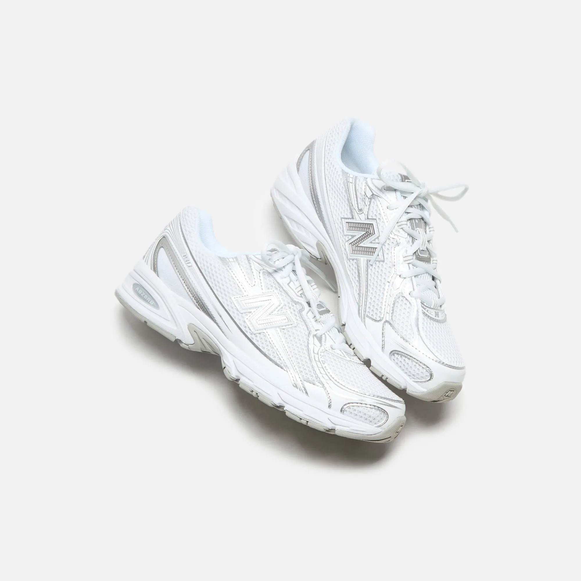 New Balance 740 - Silver / White sold by Kith product image thumbnail 4