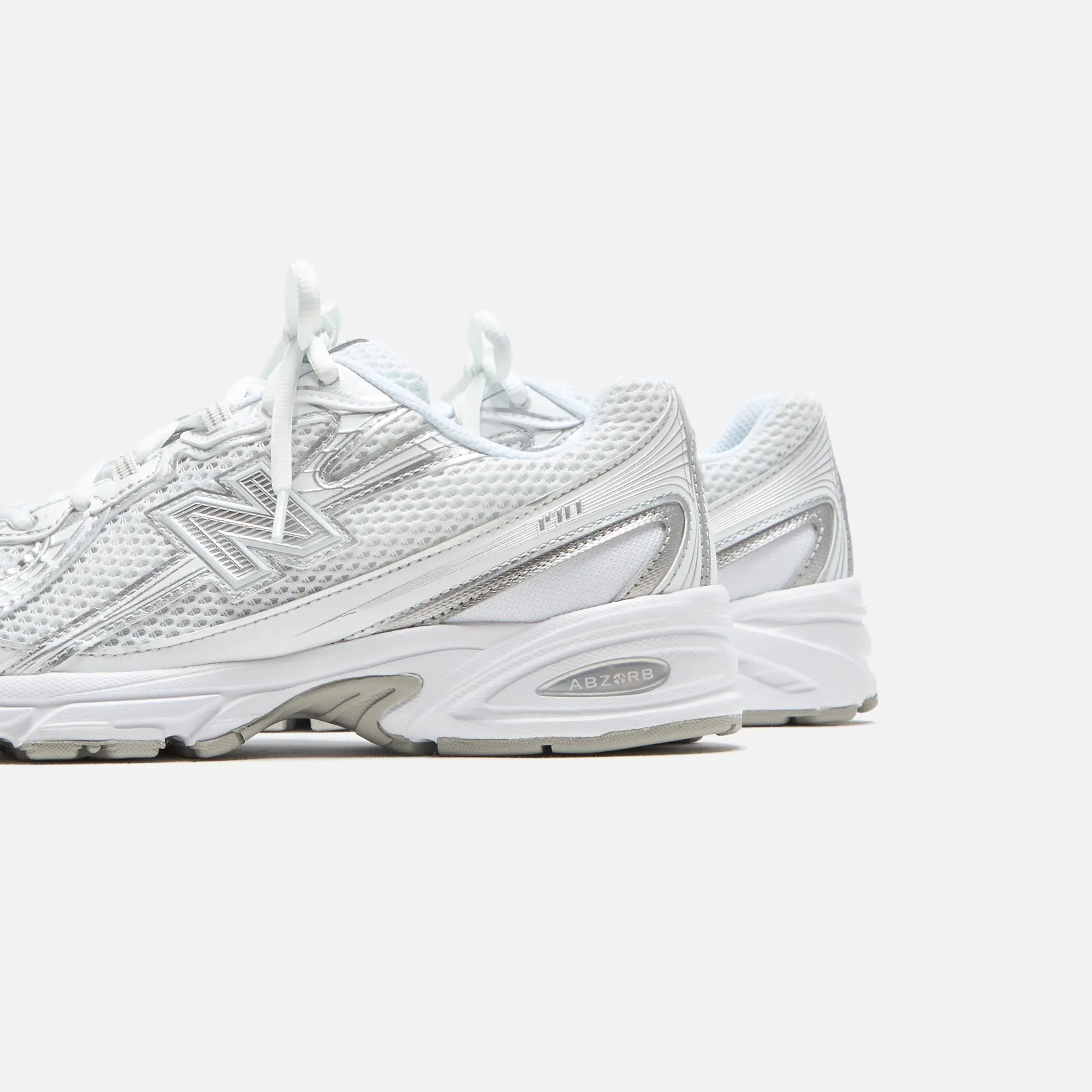 New Balance 740 - Silver / White sold by Kith product image thumbnail 3