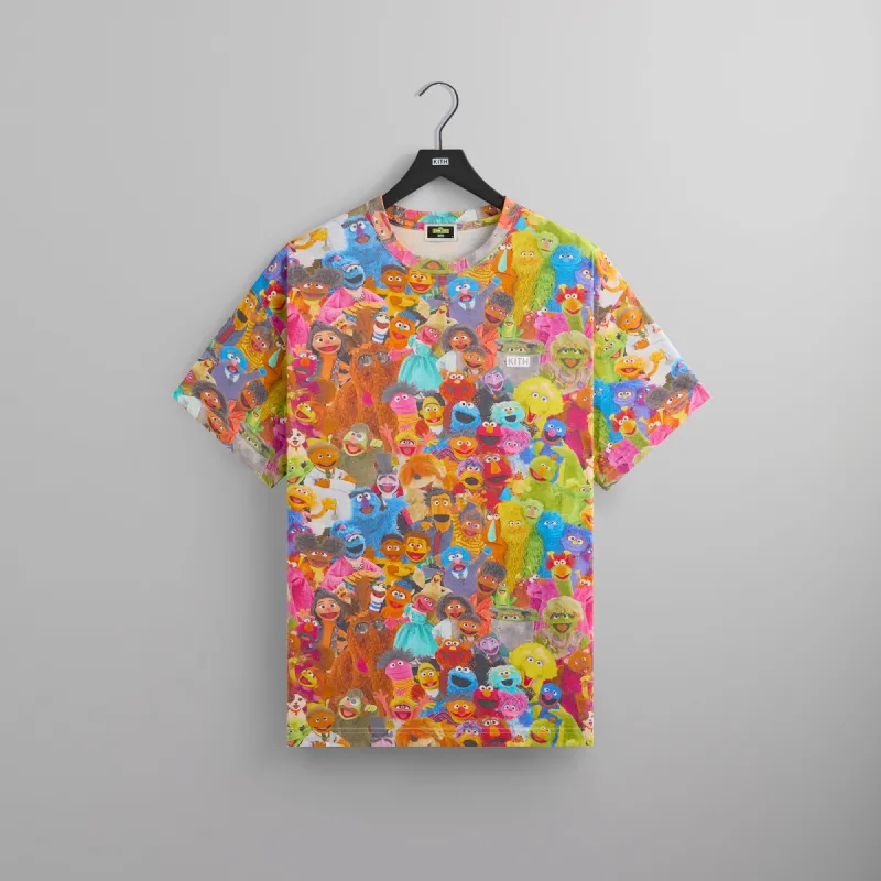 Kith for Sesame Street Family Tee - Multi sold by Kith