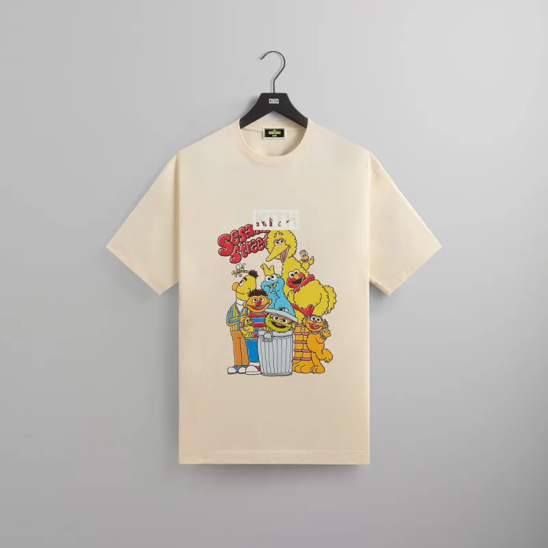 Kith for Sesame Street Vintage Tee - Waffle sold by Kith