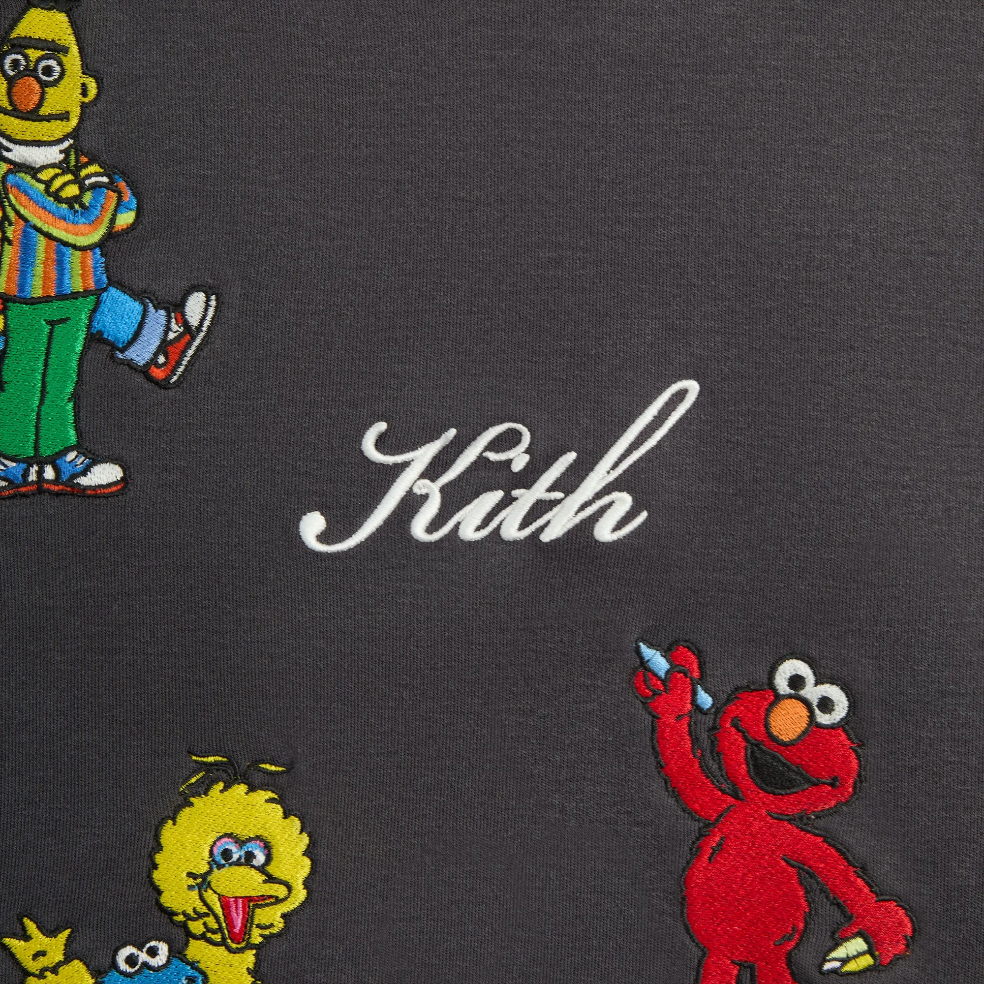 Kith for Sesame Street Marvin Bomber Jacket - Hematite sold by Kith product image thumbnail 3