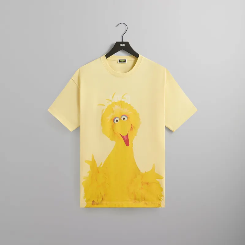Kith for Sesame Street Big Bird Tee - Sunrise sold by Kith