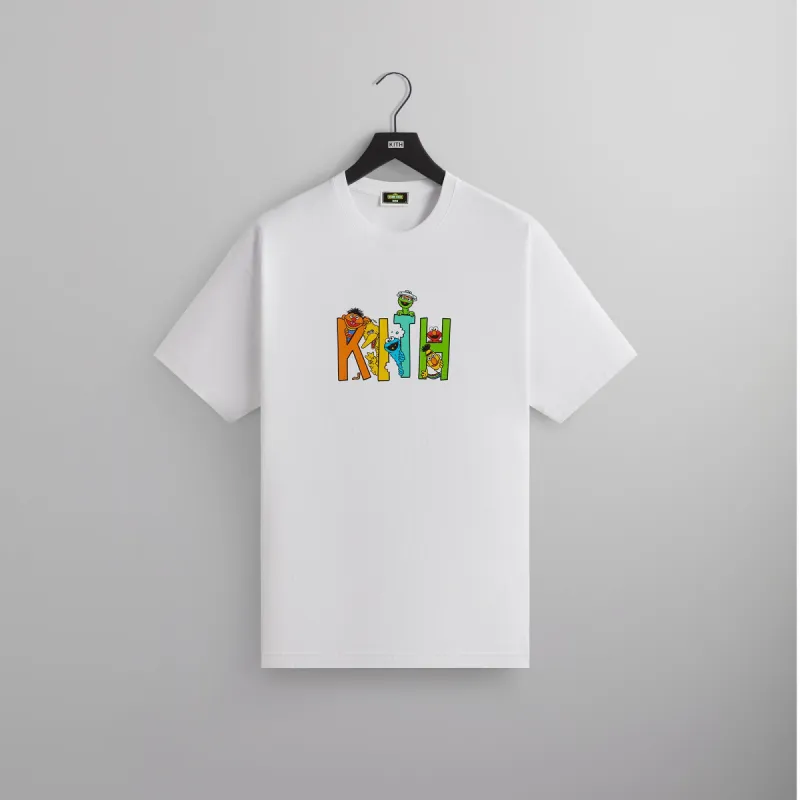Kith for Sesame Street Tee - White sold by Kith