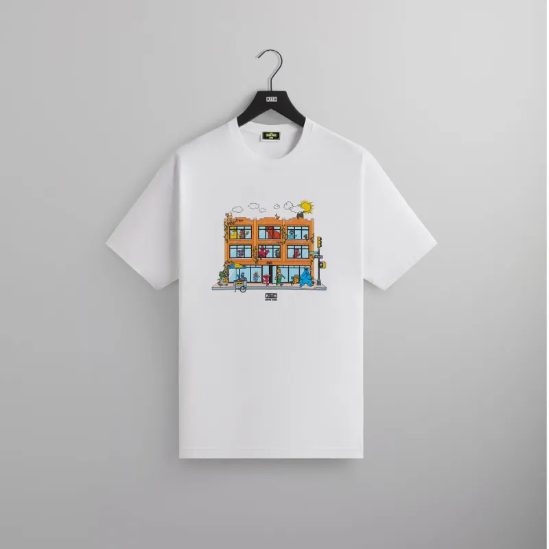 Kith for Sesame Street Store Tee - White sold by Kith