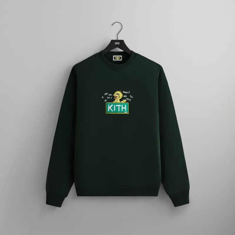 Kith for Sesame Street Big Bird Nelson Crewneck - Stadium sold by Kith