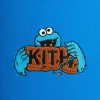 Kith for Sesame Street Cookie Monster Nelson Crewneck - Voyage sold by Kith