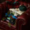 Kith for Sesame Street Cookie Monster Nelson Crewneck - Voyage sold by Kith