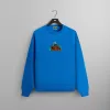 Kith for Sesame Street Cookie Monster Nelson Crewneck - Voyage sold by Kith