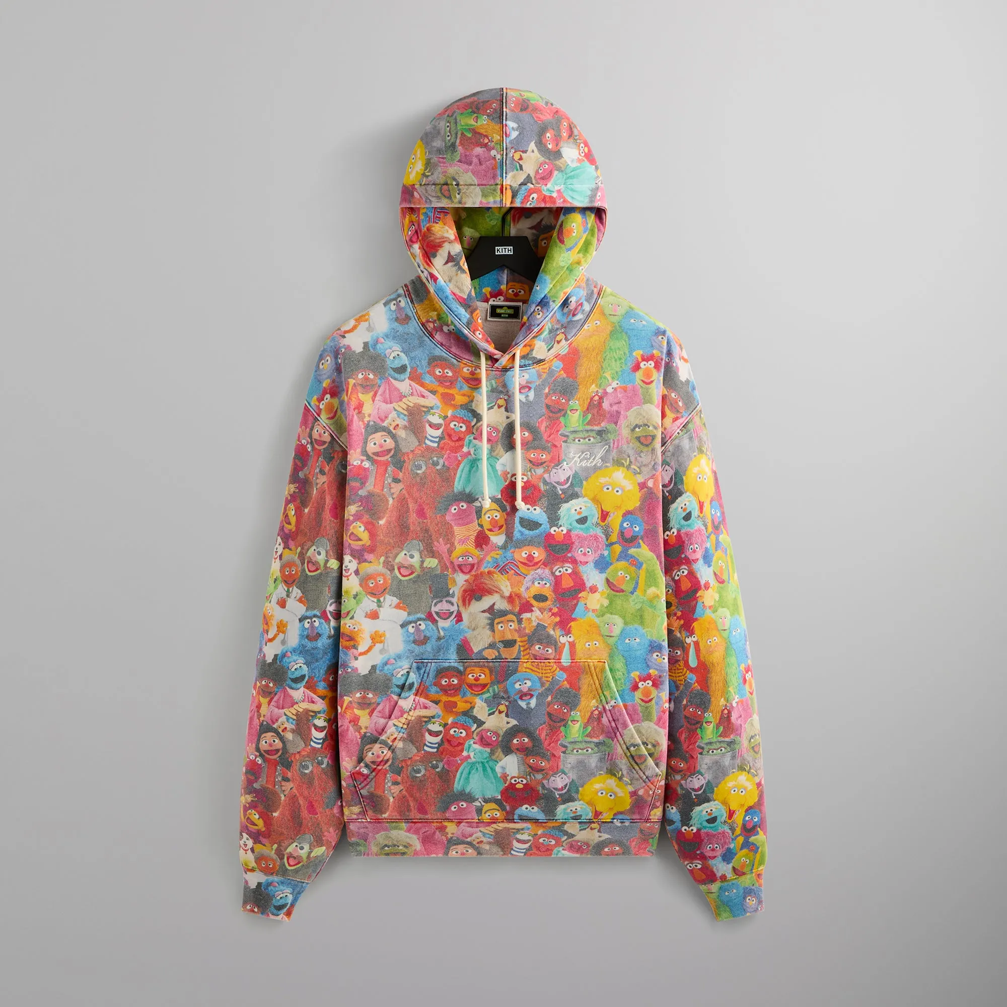 Kith for Sesame Street Family Williams III Hoodie - Multi sold by Kith