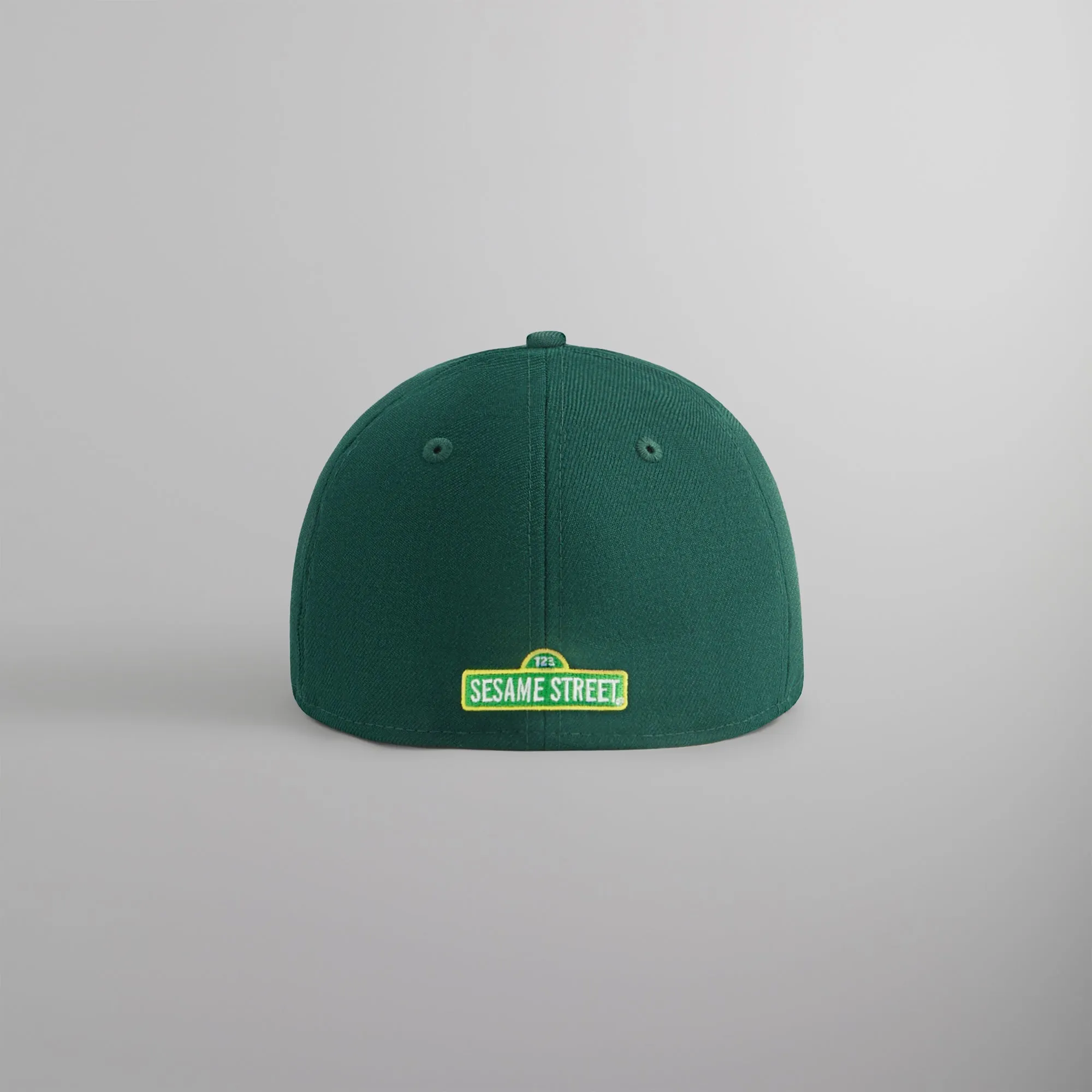 Kith & New Era for Sesame Street Oscar the Grouch 59FIFTY Low Profile Fitted - Stadium sold by Kith product image thumbnail 2
