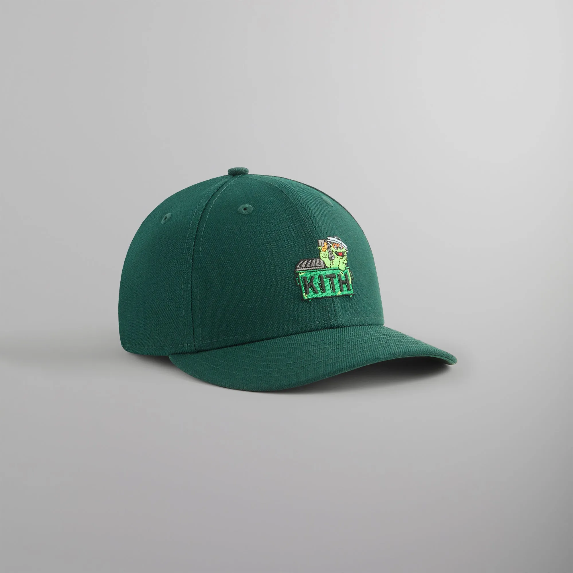 Kith & New Era for Sesame Street Oscar the Grouch 59FIFTY Low Profile Fitted - Stadium sold by Kith product image thumbnail 3