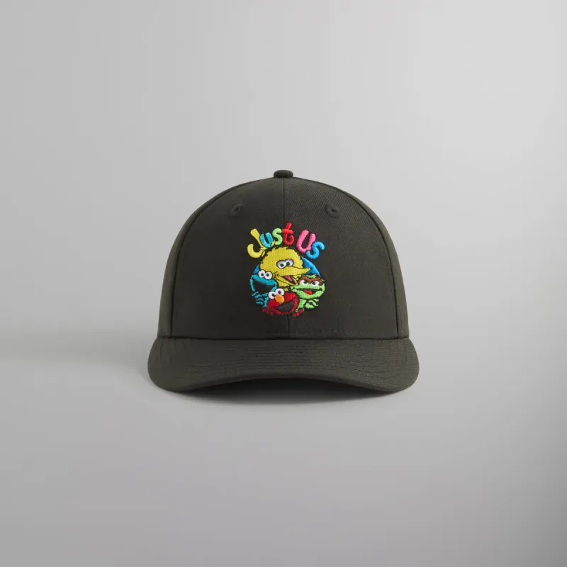Kith & New Era for Sesame Street 59FIFTY Low Profile Fitted - Black sold by Kith