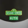 Kith & New Era for Sesame Street 59FIFTY Low Profile Fitted - Black sold by Kith