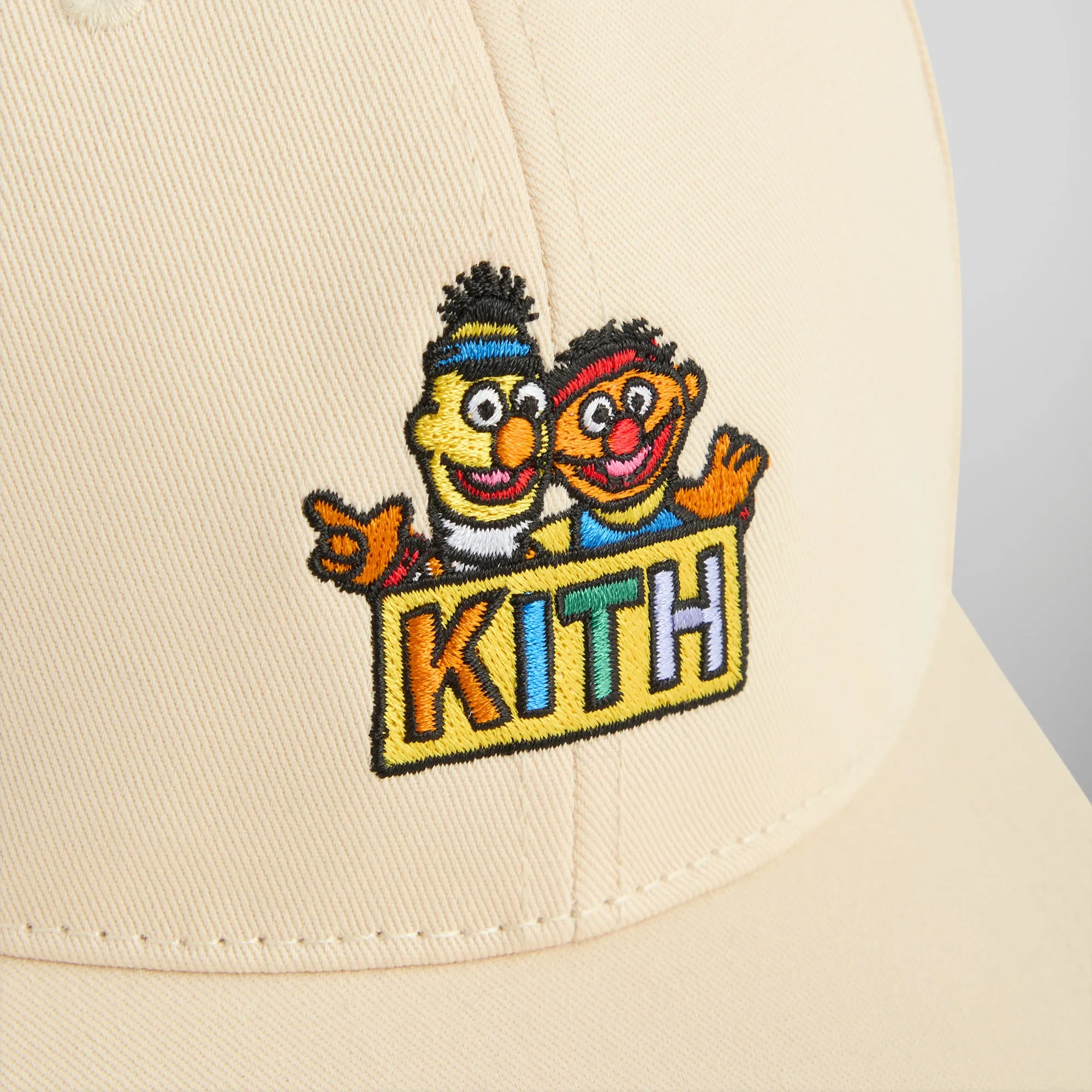 Kith for Sesame Street Aaron Cap - Sandrift sold by Kith product image thumbnail 4
