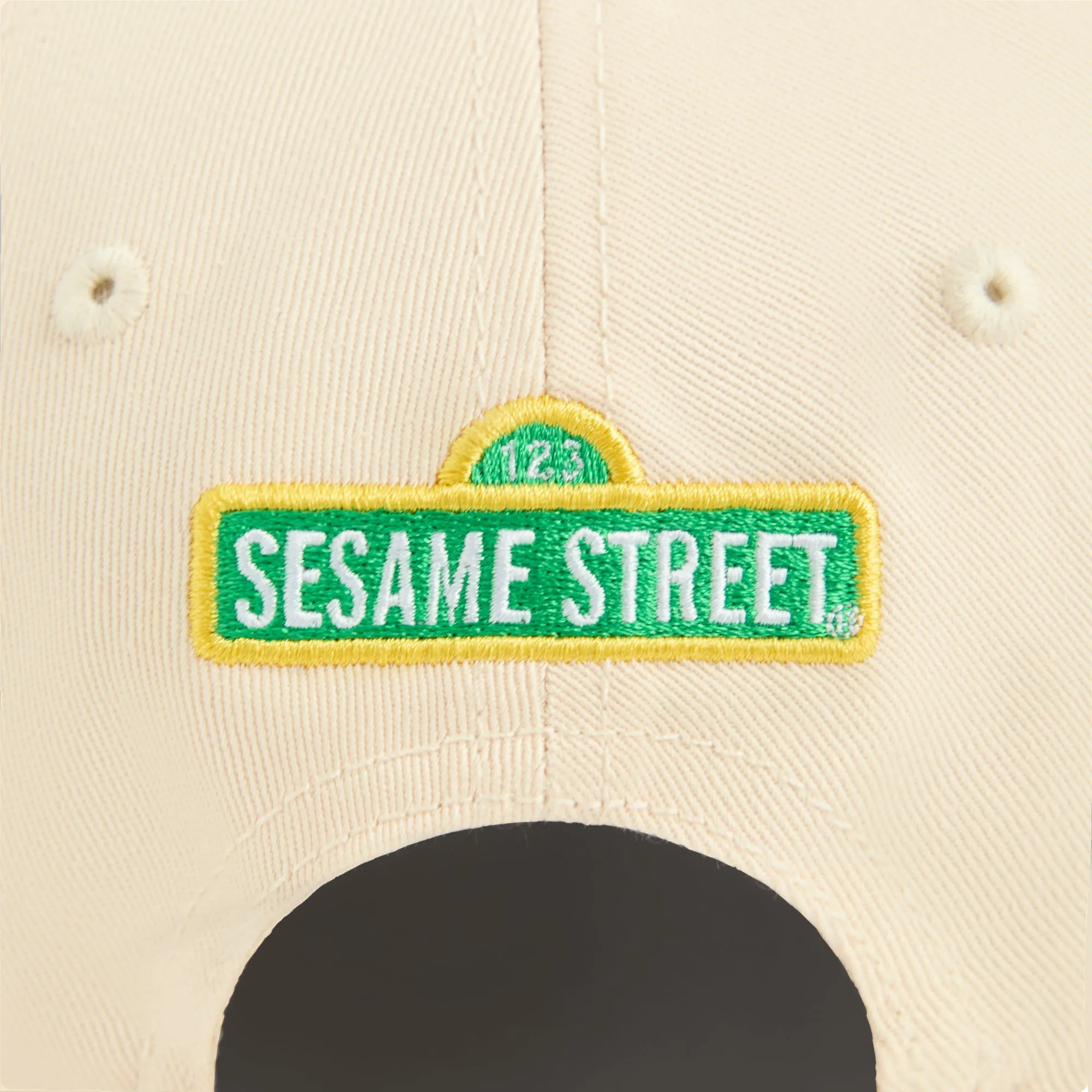 Kith for Sesame Street Aaron Cap - Sandrift sold by Kith product image thumbnail 5