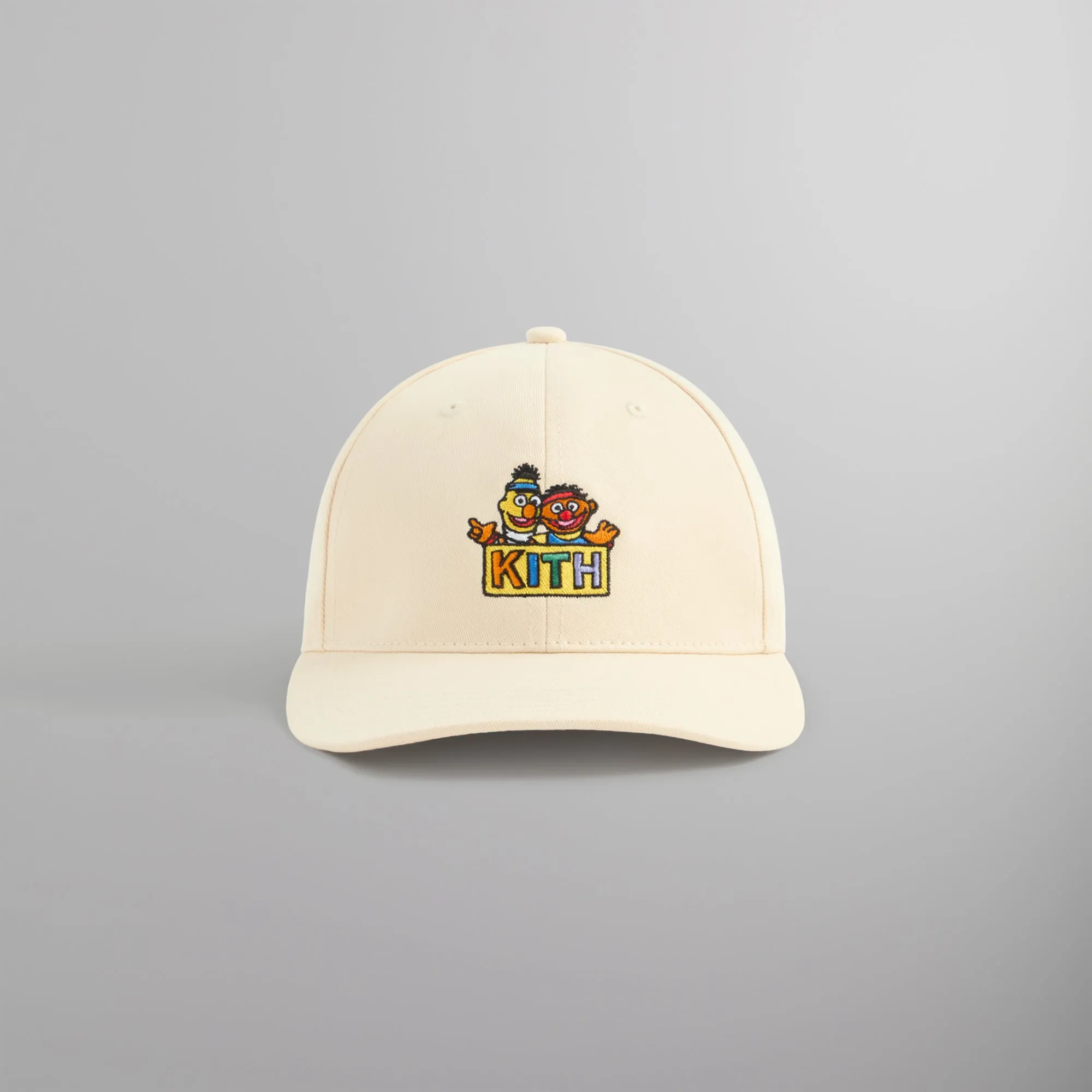 Kith for Sesame Street Aaron Cap - Sandrift sold by Kith