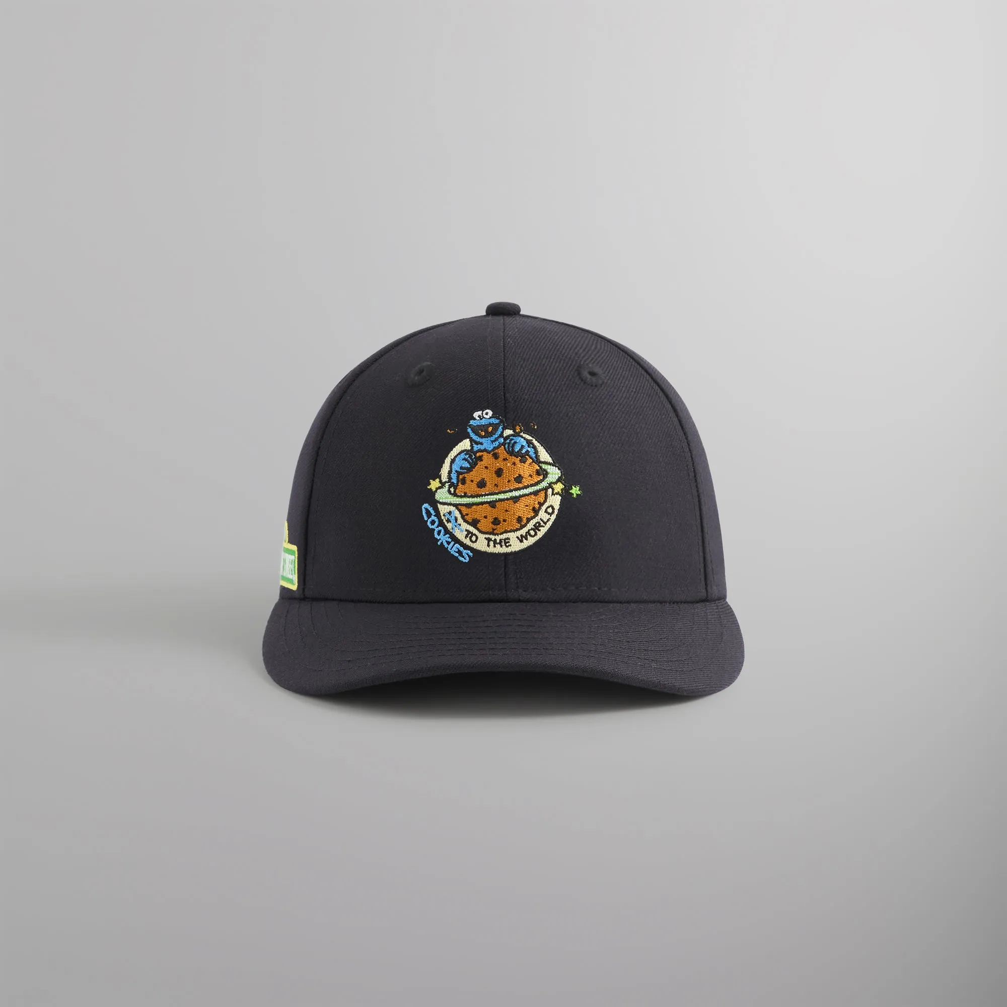 Kith for Sesame Street Cookie Monster 59FIFTY Low Profile Fitted - Nocturnal sold by Kith