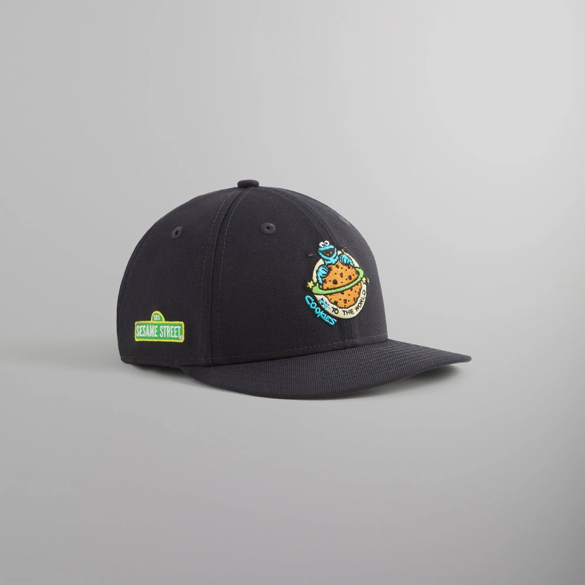 Kith for Sesame Street Cookie Monster 59FIFTY Low Profile Fitted - Nocturnal sold by Kith product image thumbnail 3