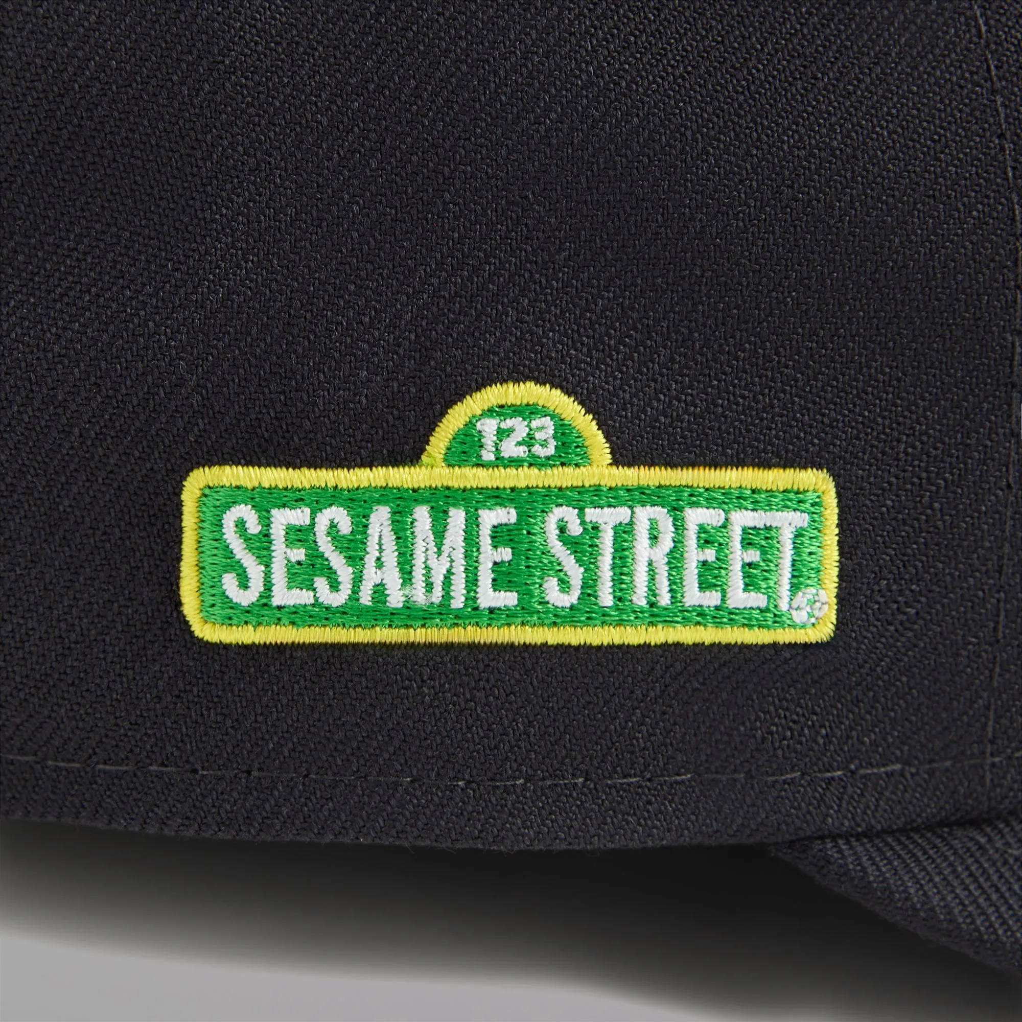 Kith for Sesame Street Cookie Monster 59FIFTY Low Profile Fitted - Nocturnal sold by Kith product image thumbnail 5