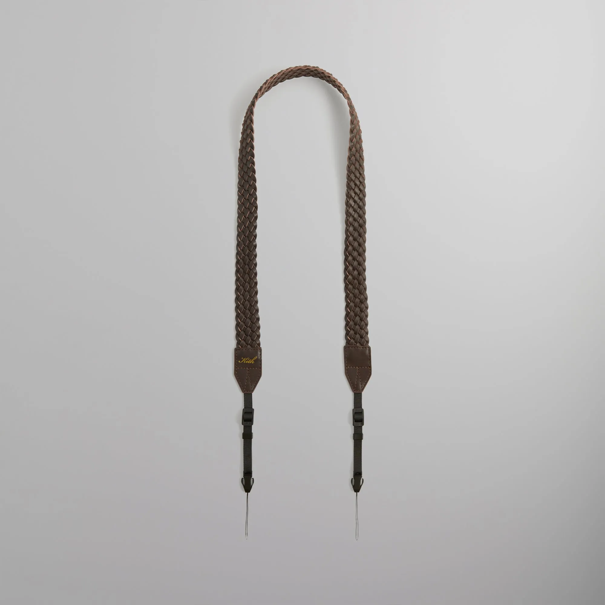Kith Braided Leather Camera Strap - Incognito sold by Kith