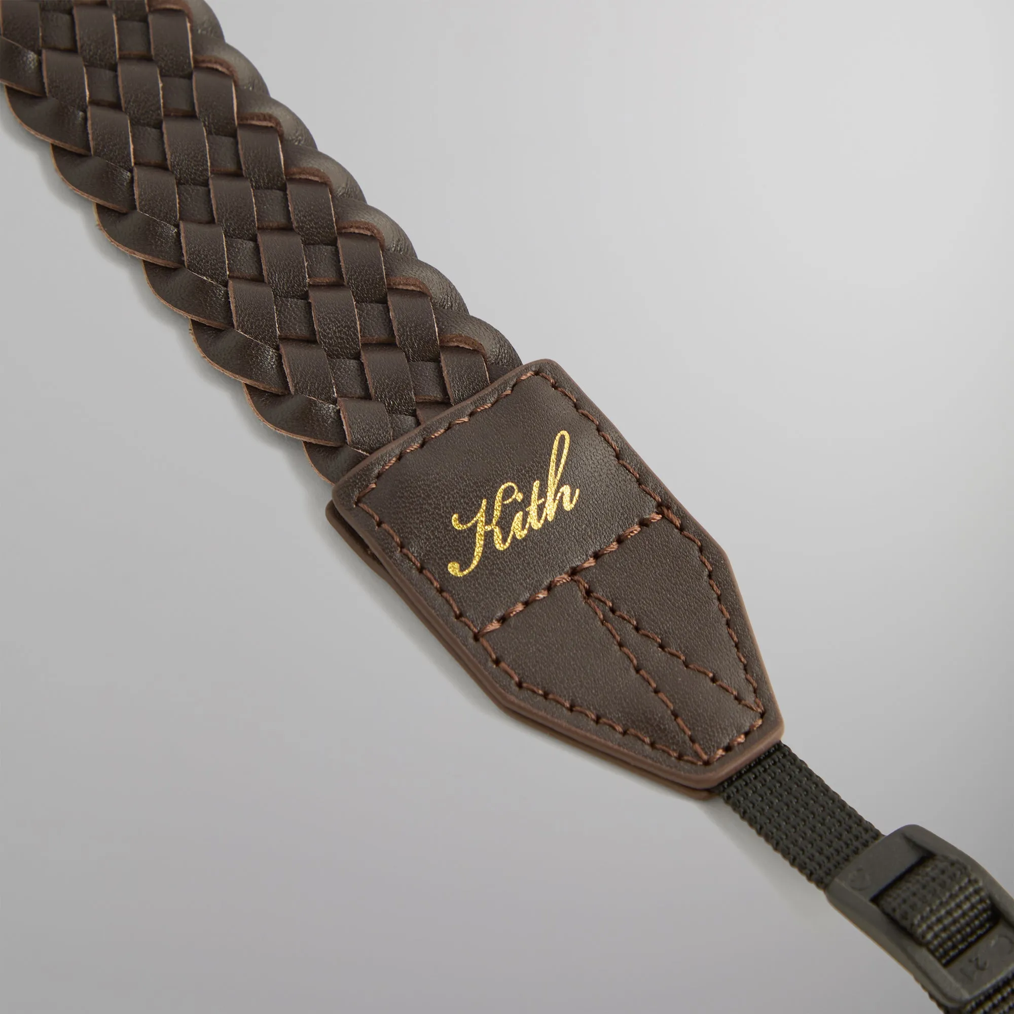 Kith Braided Leather Camera Strap - Incognito sold by Kith product image thumbnail 2