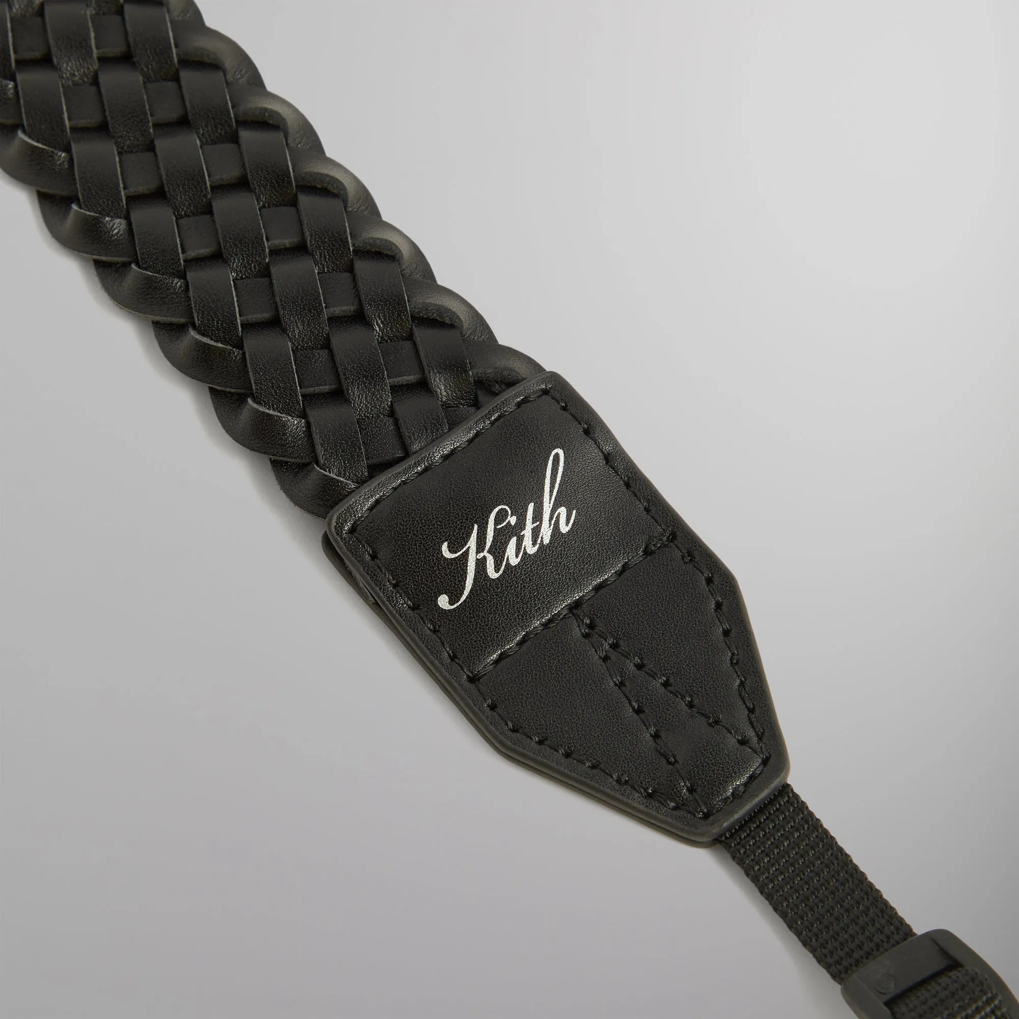 Kith Braided Leather Camera Strap - Black sold by Kith product image thumbnail 2